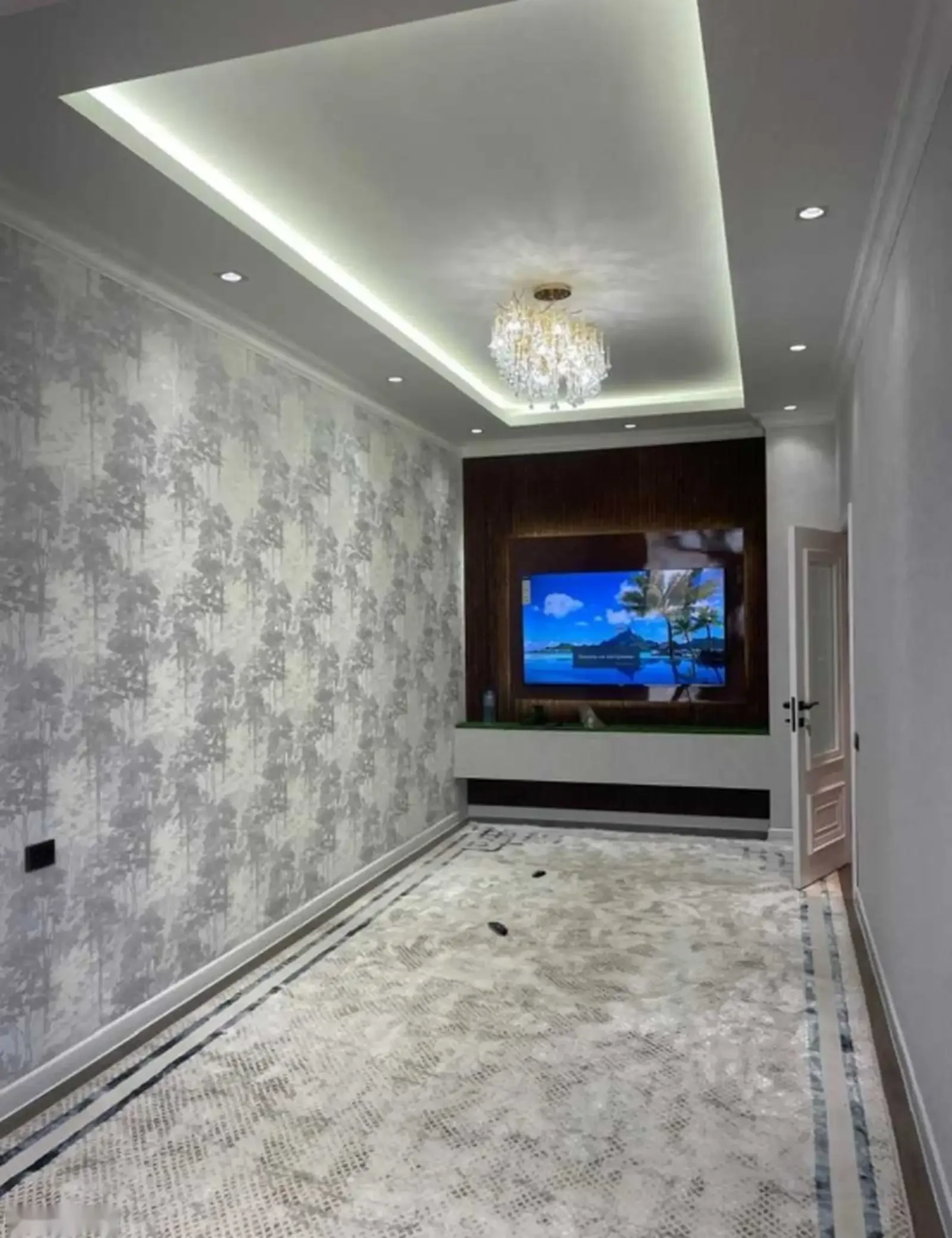 1-комн. квартира, 10 этаж, 50 м², шохмансур — фото 3