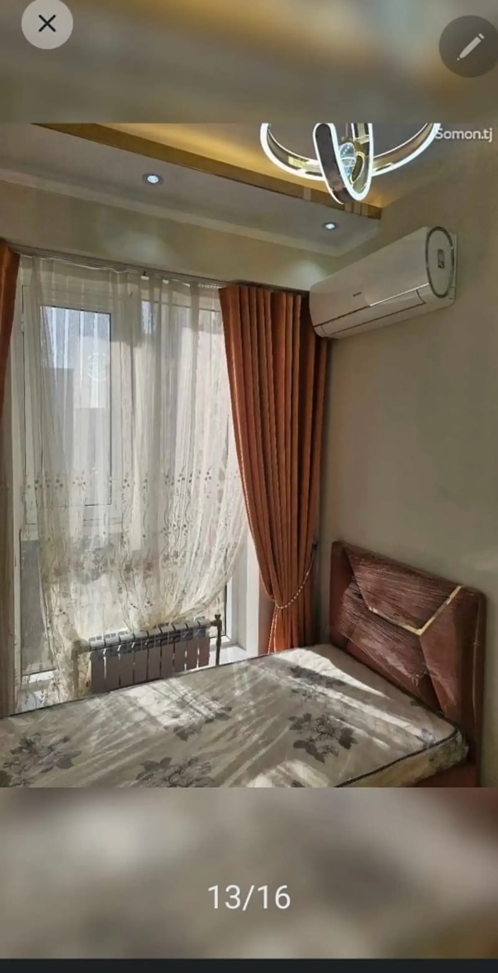 5-комн. квартира, 11 этаж, 155м², Гостиница Хилтон