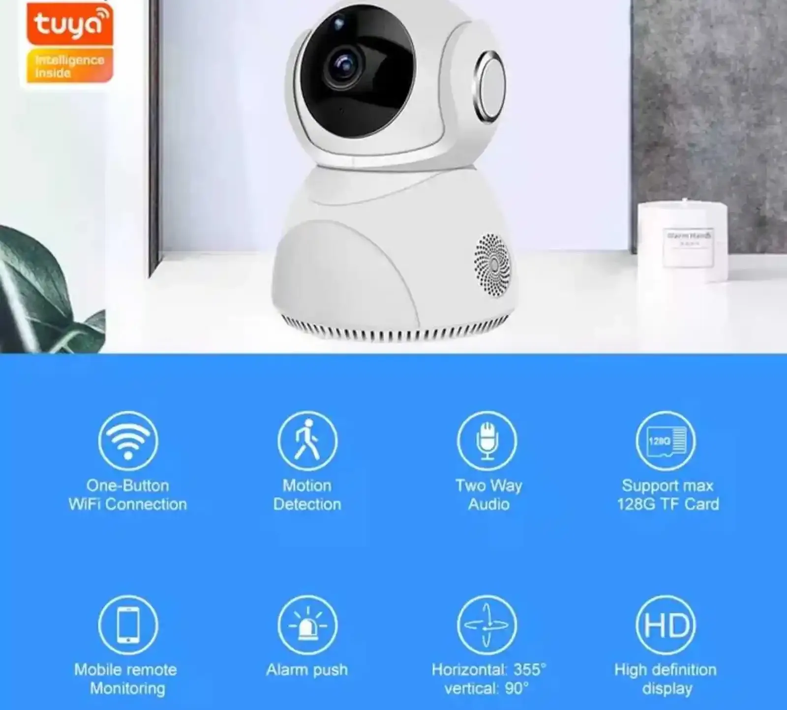 Умная Wifi-камера HD 5MP