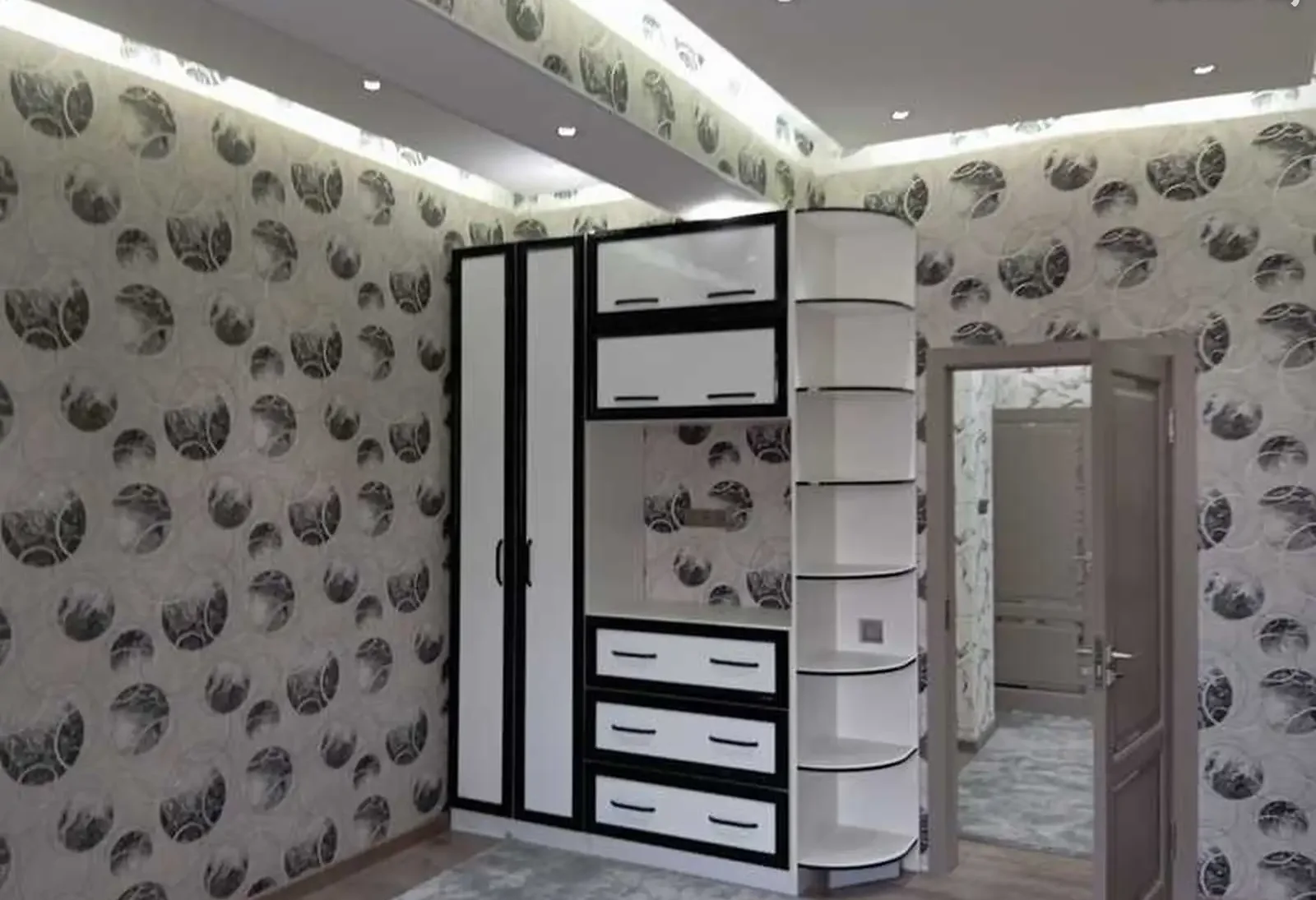 3-комн. квартира, 4 этаж, 140м², Шохмансур, жд вокзал — фото 4