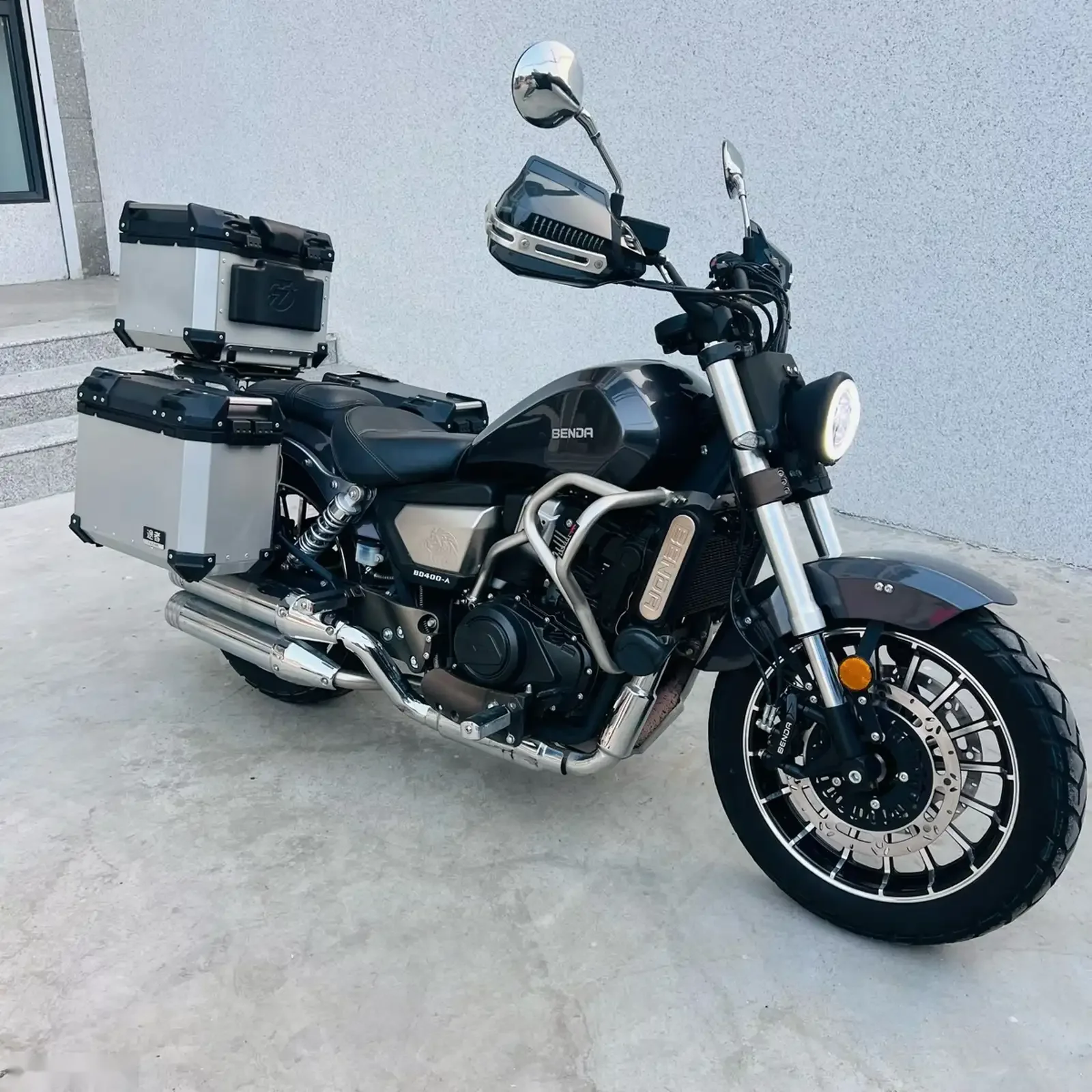 Мотоцикл Benda 400 cc — фото 3