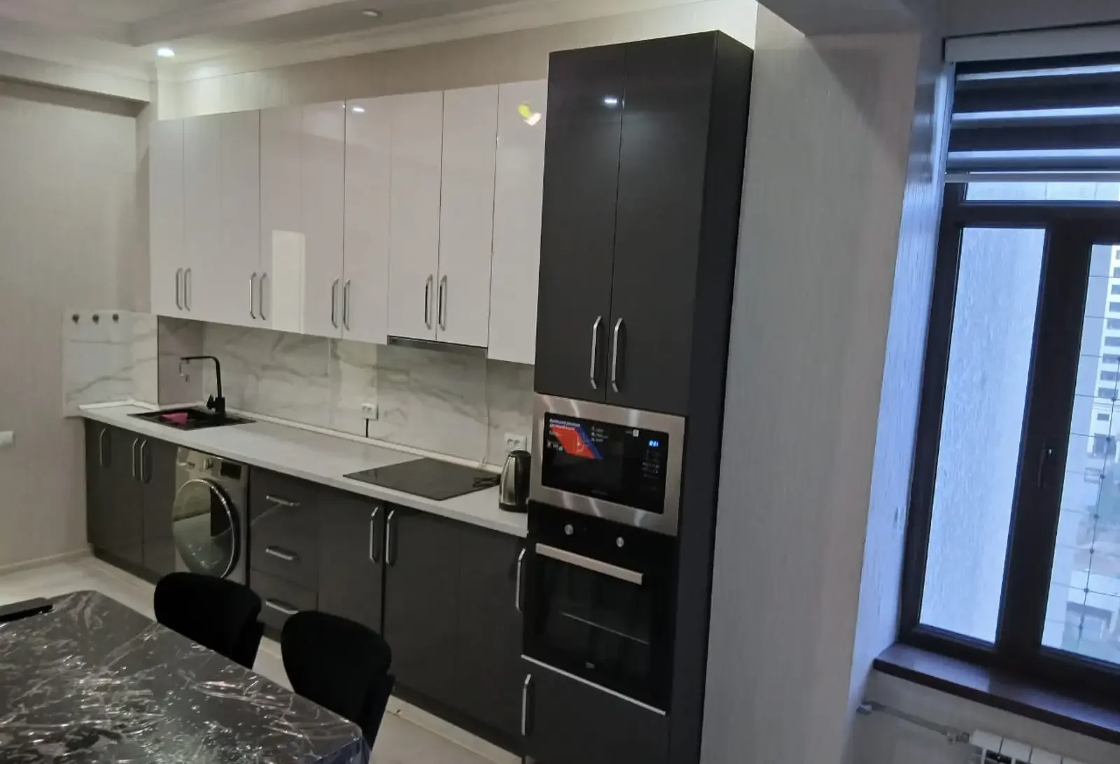 2-комн. квартира, 8 этаж, 75м², И.Сомони Пушти Ашан — фото 6