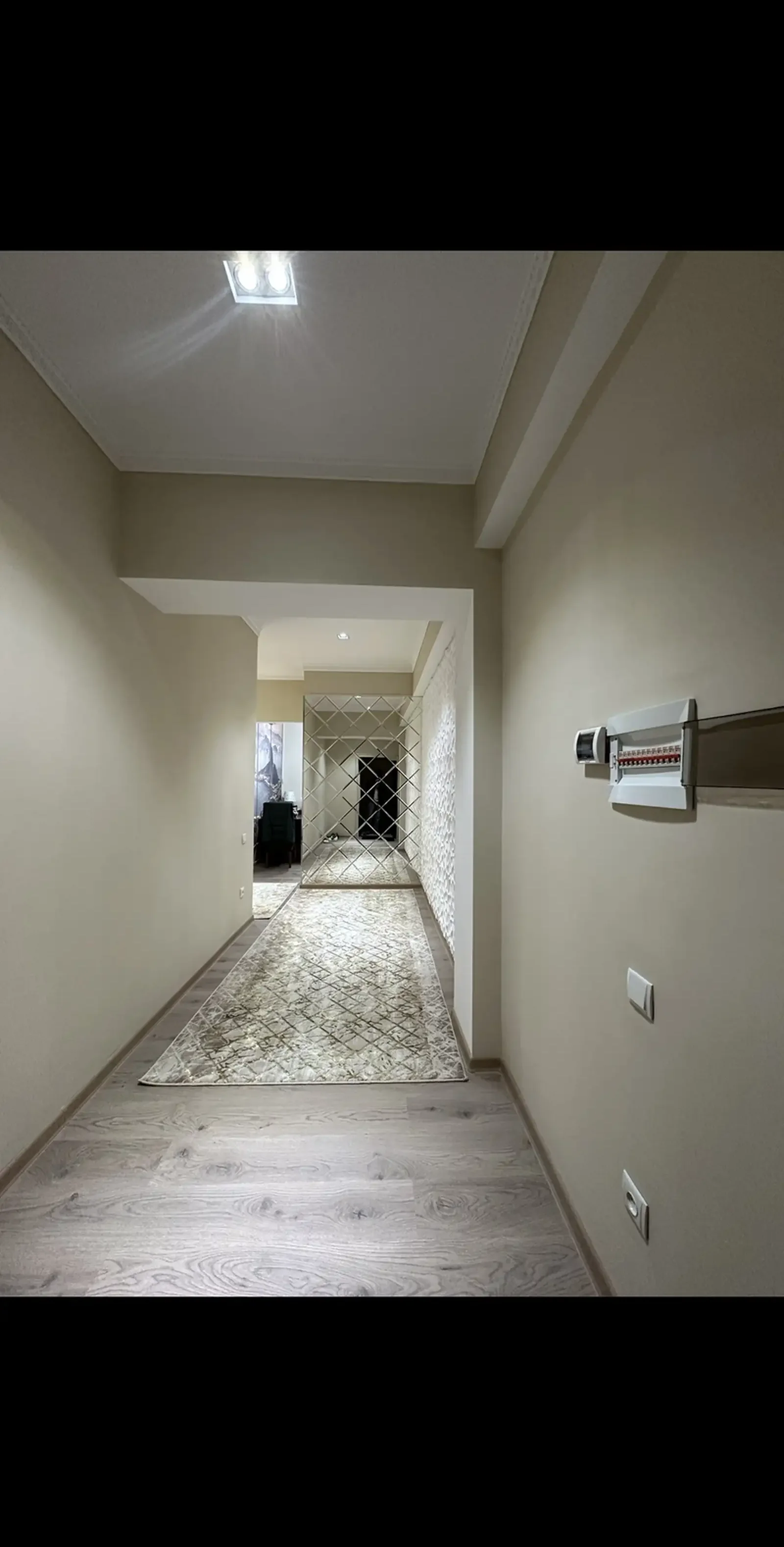 2-комн. квартира, 11 этаж, 80м², И. Сомони Парламент — фото 3