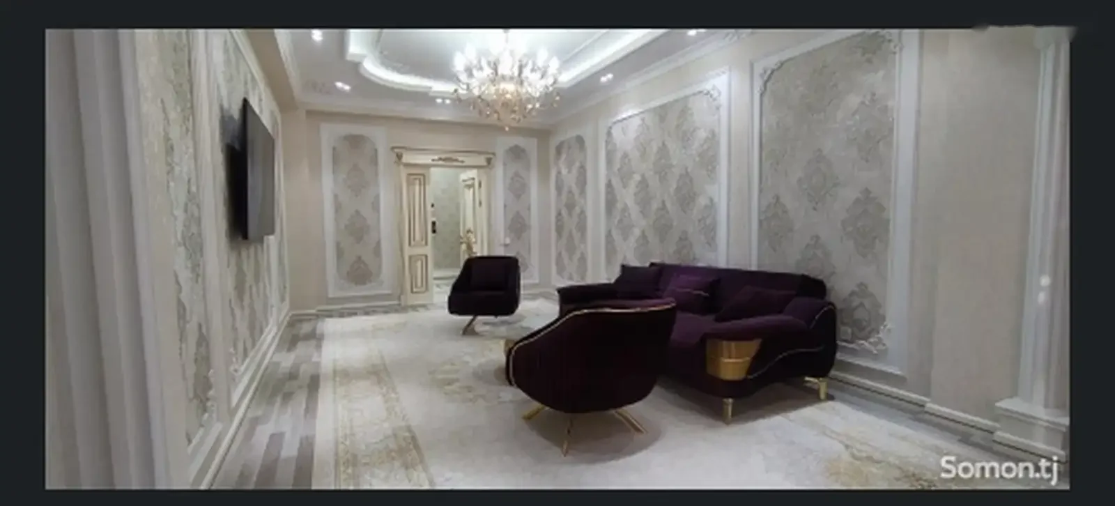 2-комн. квартира, 9 этаж, 100м², 103 мкр — фото 5