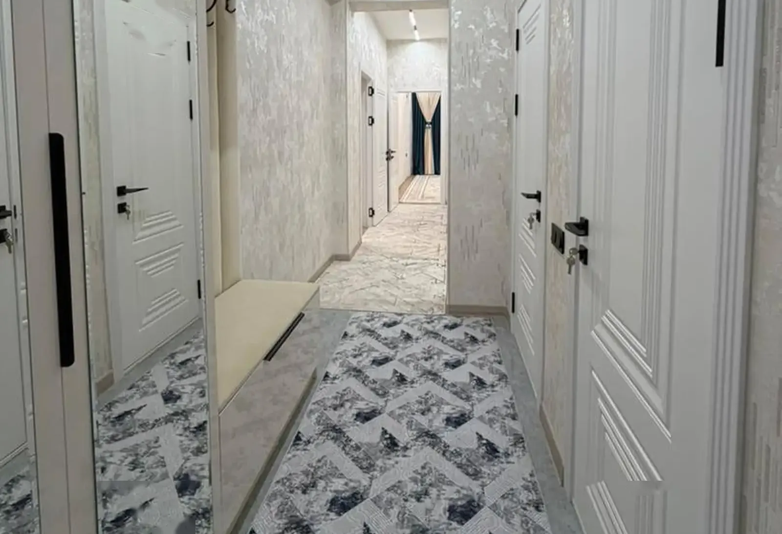3-комн. квартира, 6 этаж, 76 м², Сино
