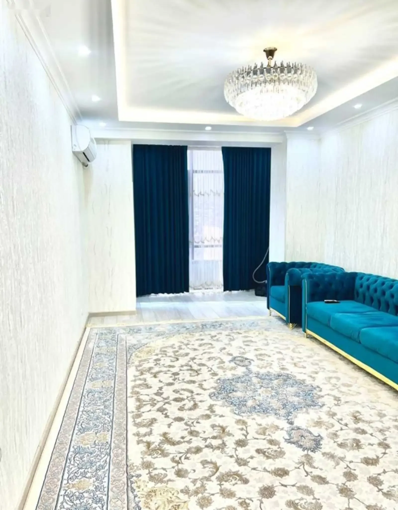 2-комн. квартира, 18 этаж, 90м², Шохмансур — фото 3