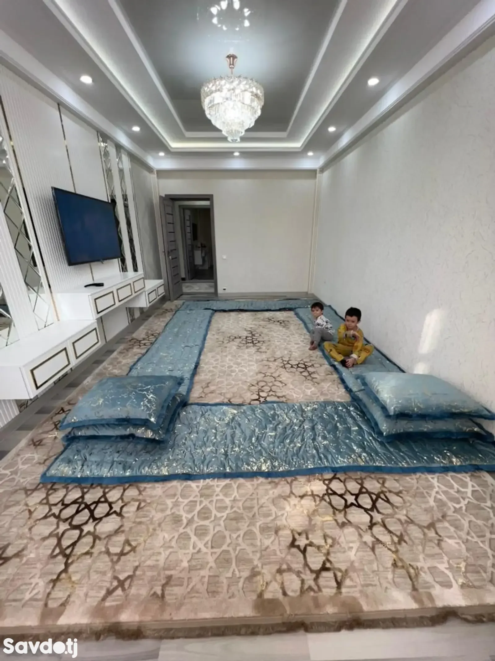 2-комн. квартира, 4 этаж, 60м², 13 микрорайон