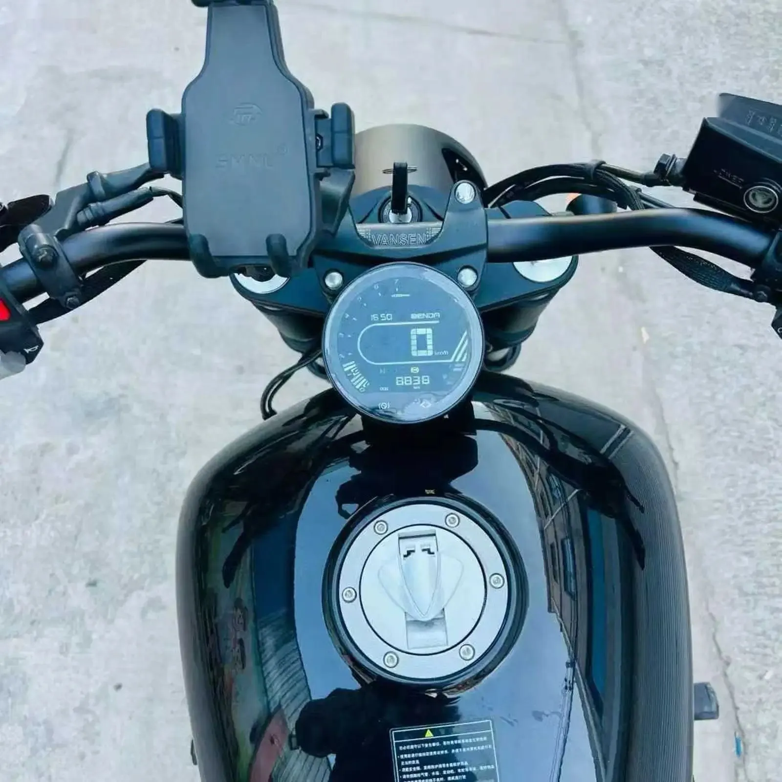 Мотоцикл Benda