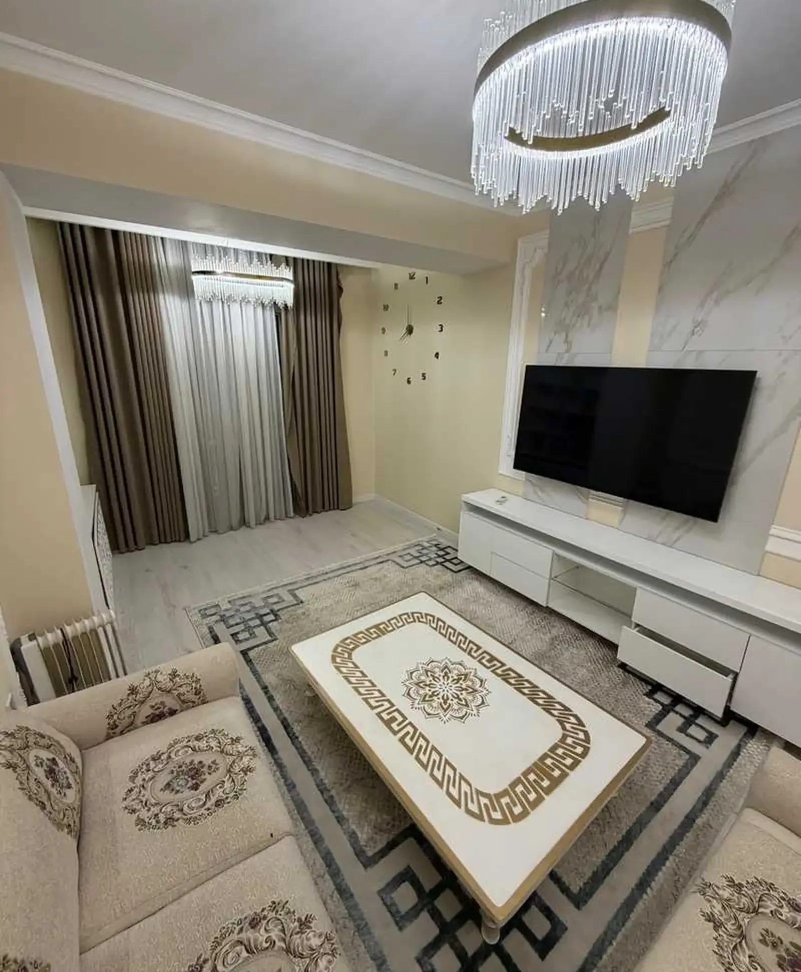 2-к квартира, 9 этаж, 80 м², Шохмансур — фото 3