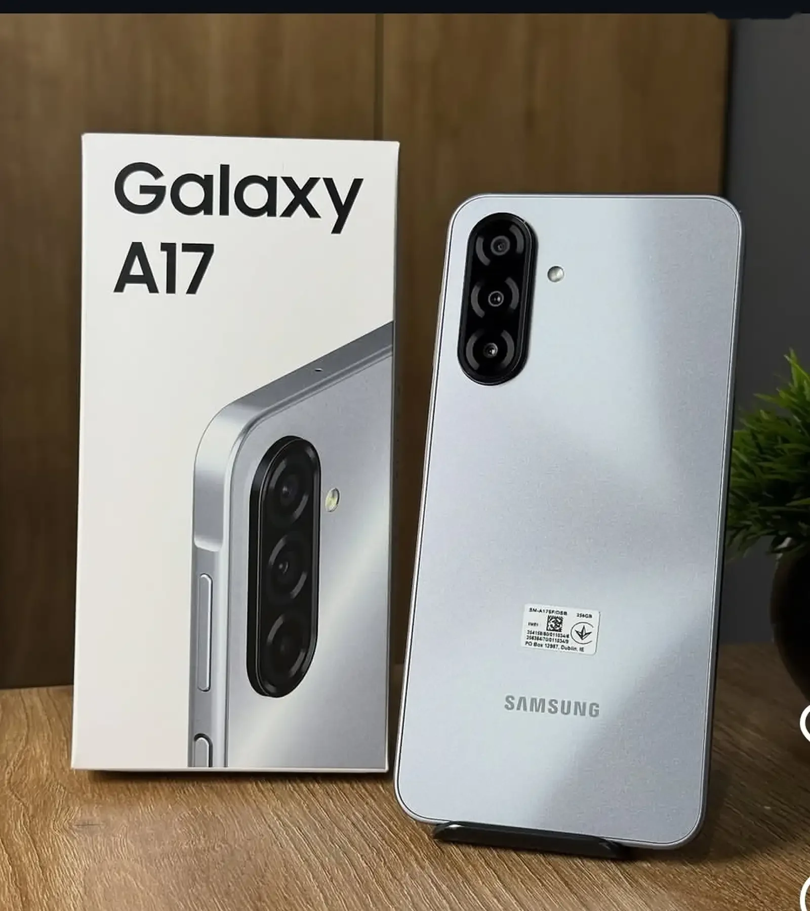 Samsung Galaxy A17 8/256Gb black — фото 2