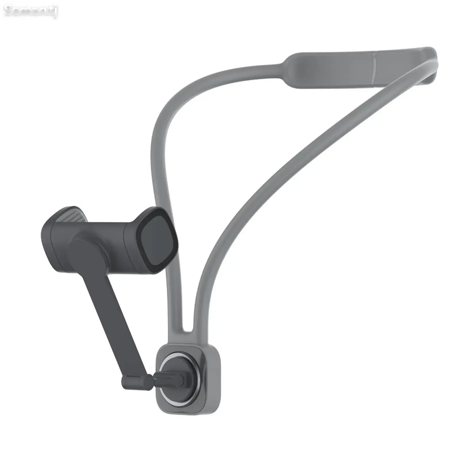 Универсальное крепление для телефона Porodo Neck Strap Mount with Stand черный