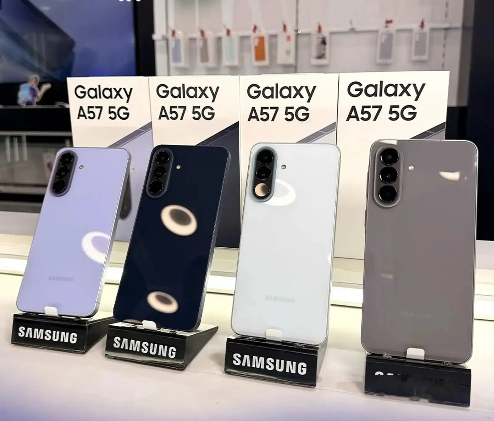 SAMSUNG GALAXY A57 5G 12/256GB