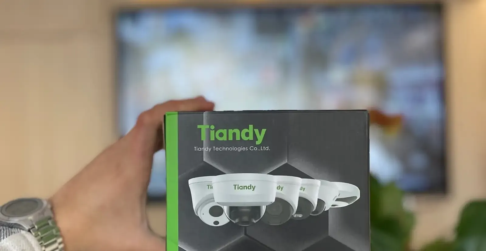 Tiandy TC-C320N I3 E Y2.8mm IP камера 2 Мп