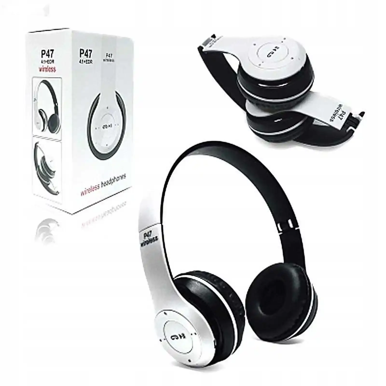 Беспроводные наушники Super Bass P47 Wireless — фото 5