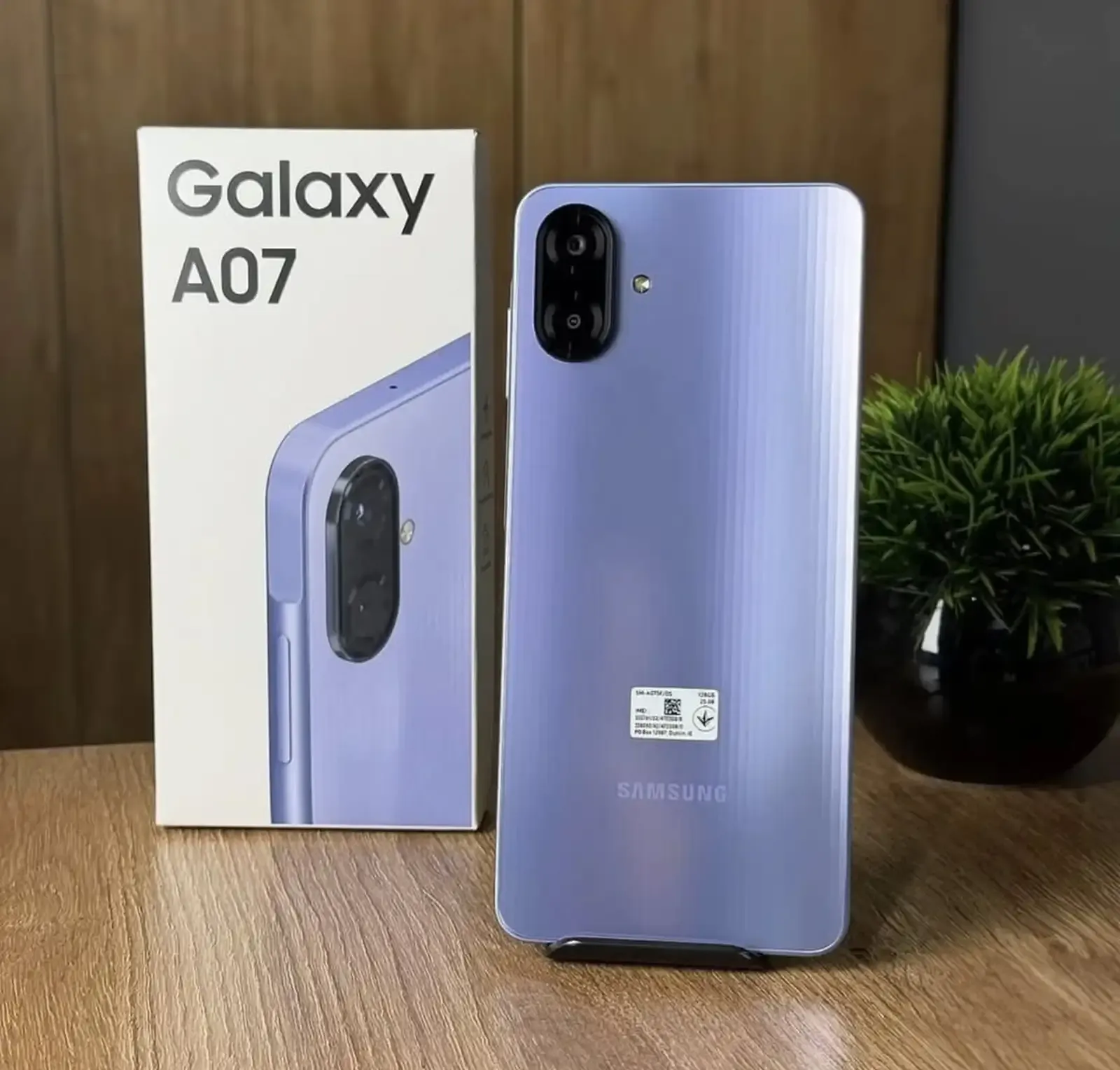 Samsung a07 6/128gb Vietnam 5000mah