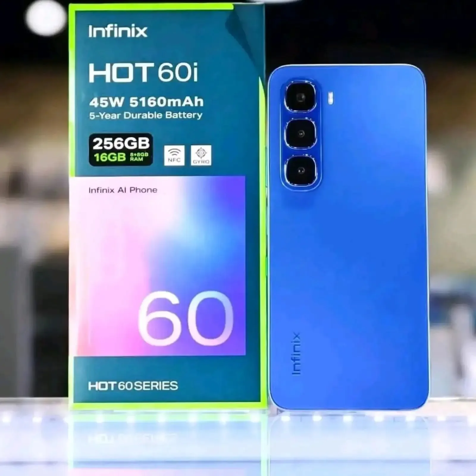 Infinix Hot 60i 16/256Gb Black