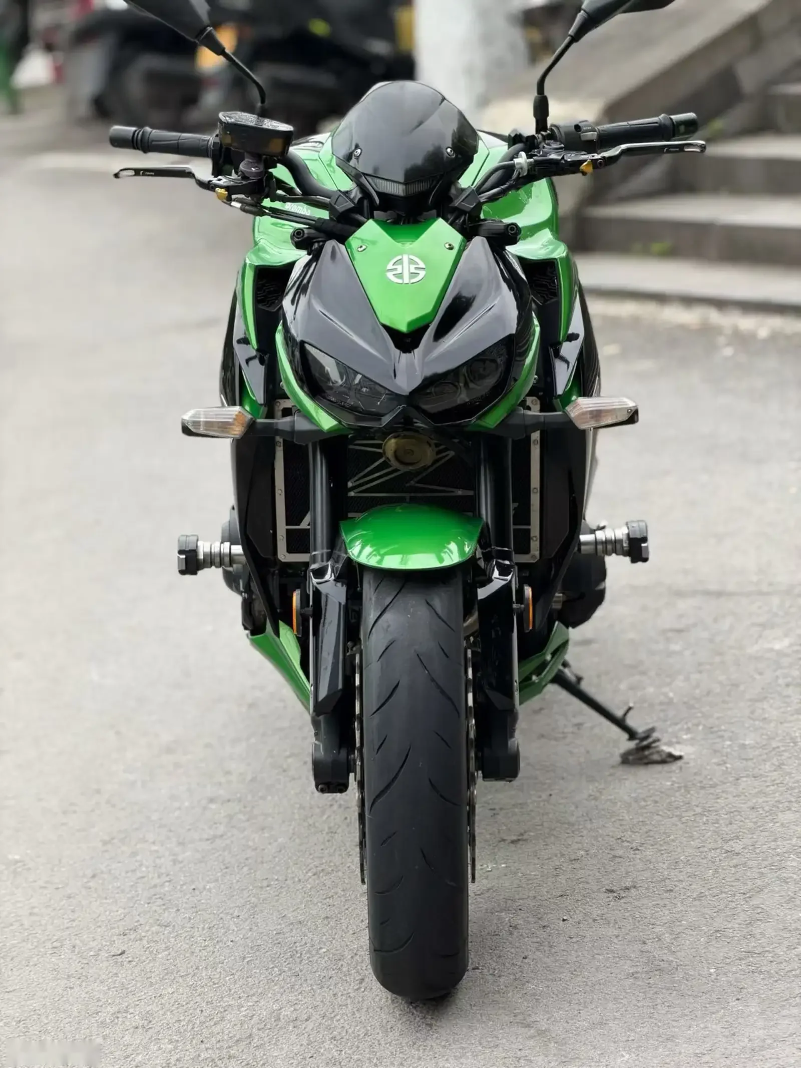 Мотоцикл Kawasaki z1000 — фото 2