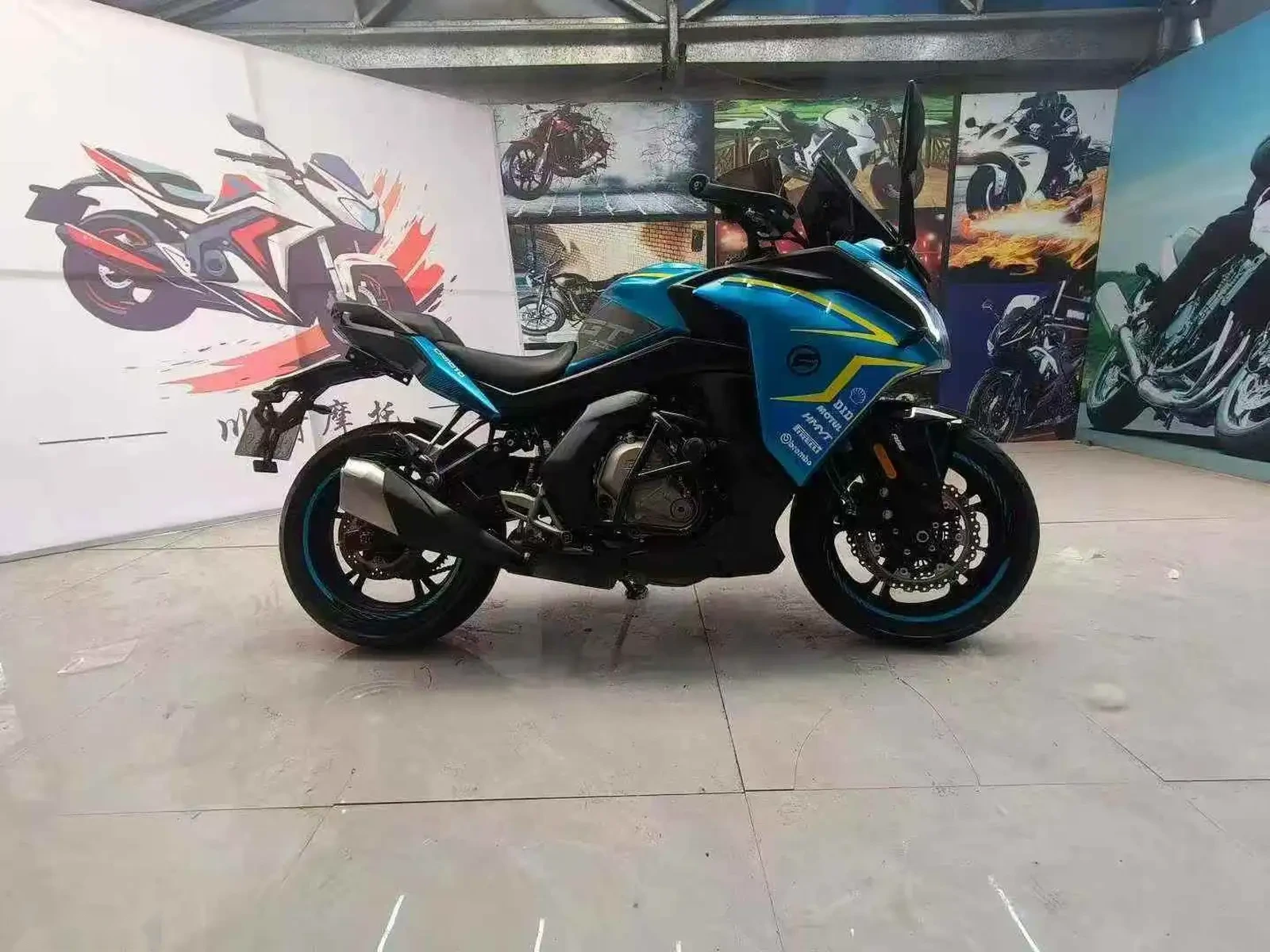 Мотоцикл CFmoto 400 cc на заказ — фото 3