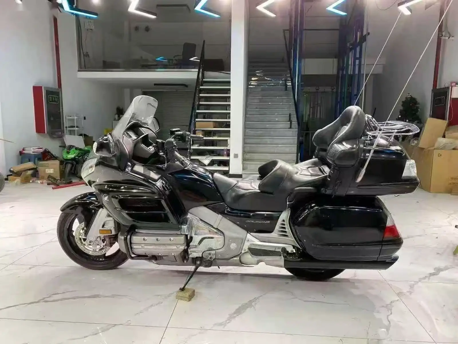 Мотоцикл Honda — фото 3