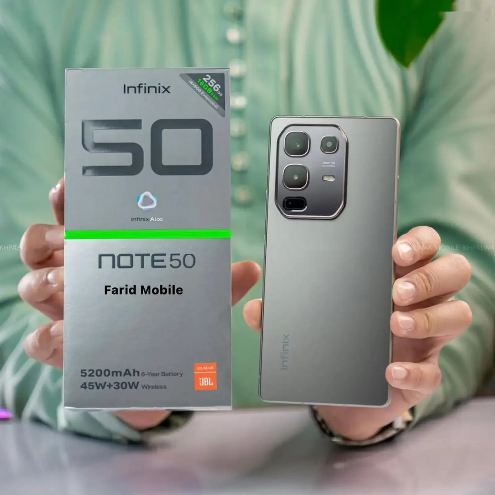 Infinix Note 50 8+8/16/256Gb Global Version — фото 3