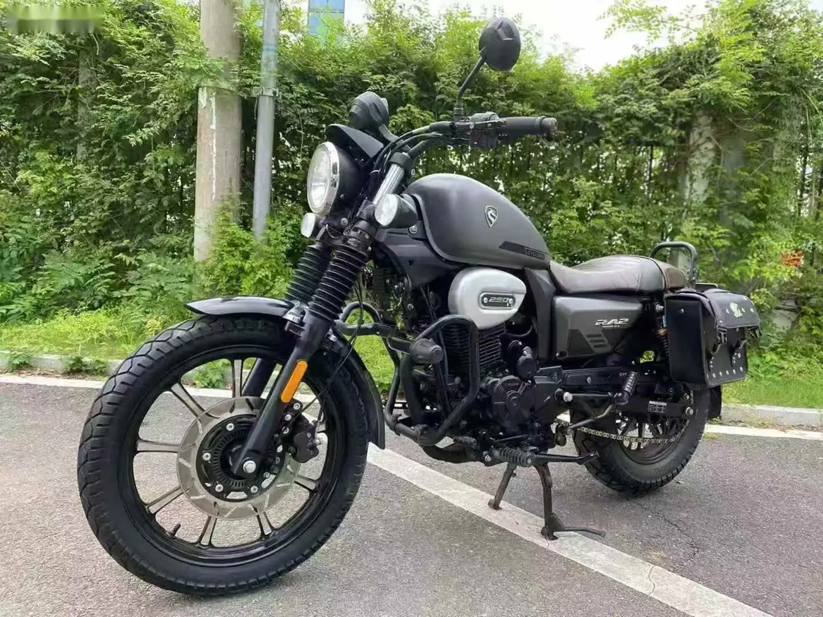 Мотоцикл Lifan на заказ — фото 4