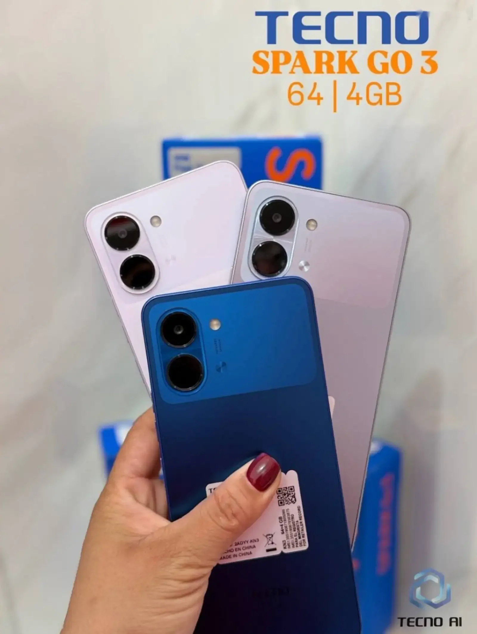 Tecno Go 3 4+4/8/64Gb Global Version — фото 4
