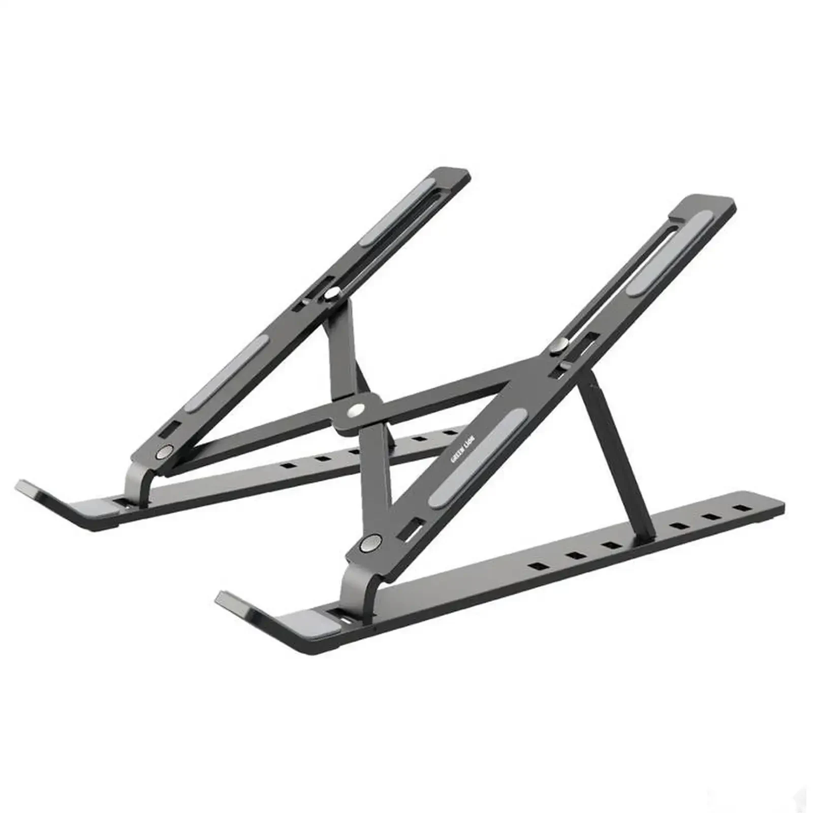 Складная подставка для ноутбука Green Lion Foldable Laptop Stand 7 Tilts черный — фото 2