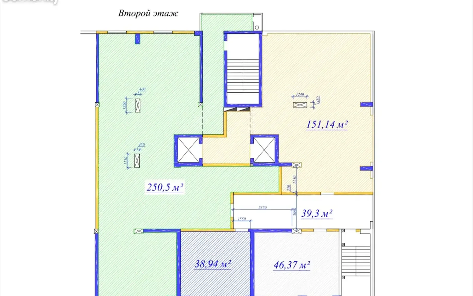 Помещение под свободное назначение, 250м², Стадион Спартак, Симург