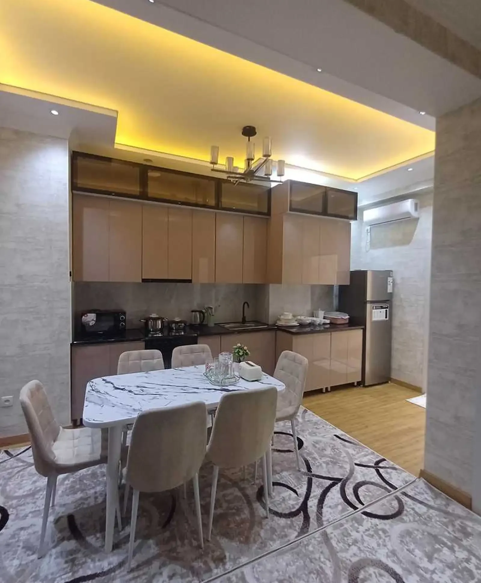 2-комн. квартира, 10 этаж, 68м², И.Сомони, назди Овир — фото 2
