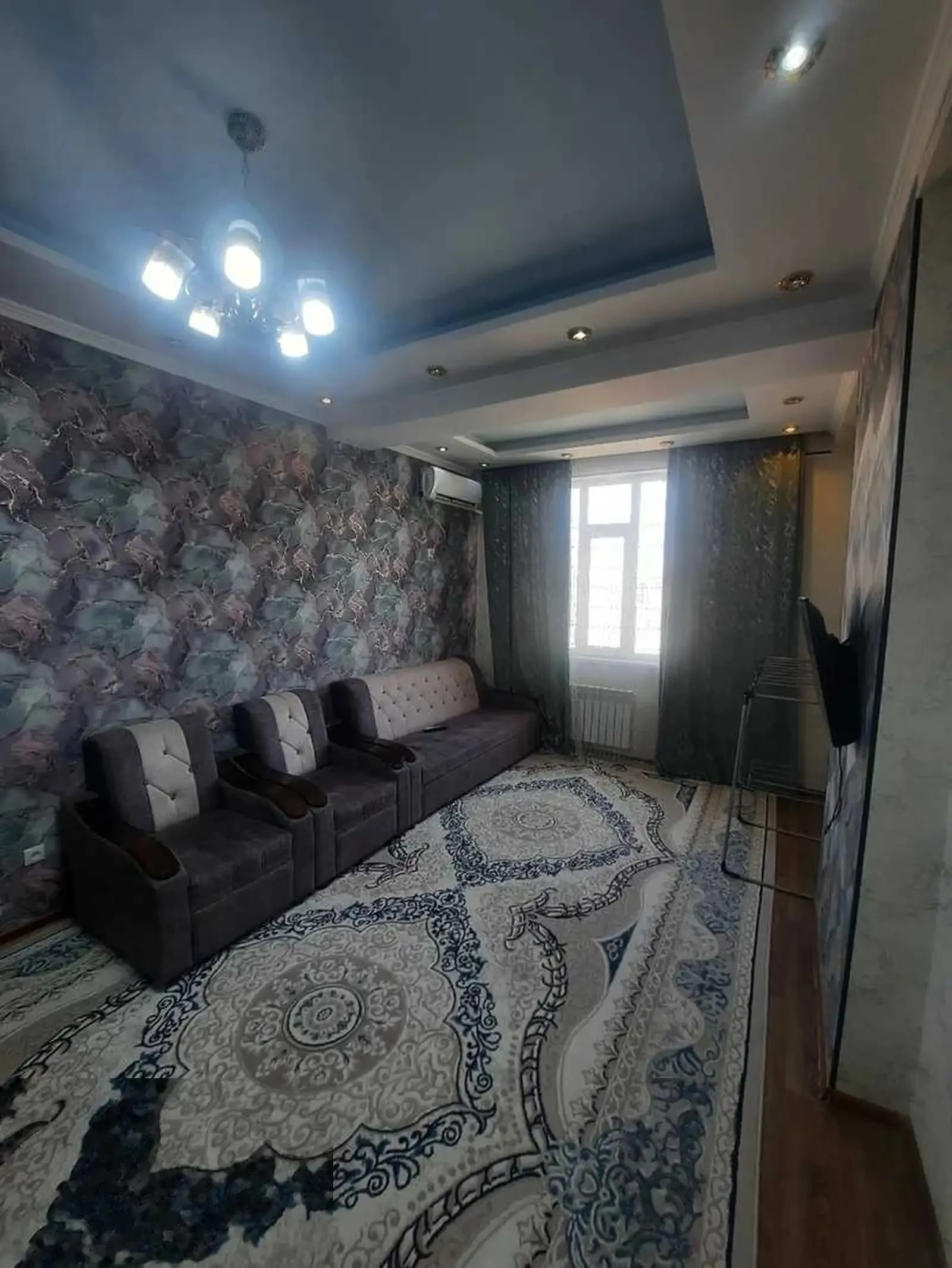 3-комн. квартира, 12 этаж, 61м², Садбарг