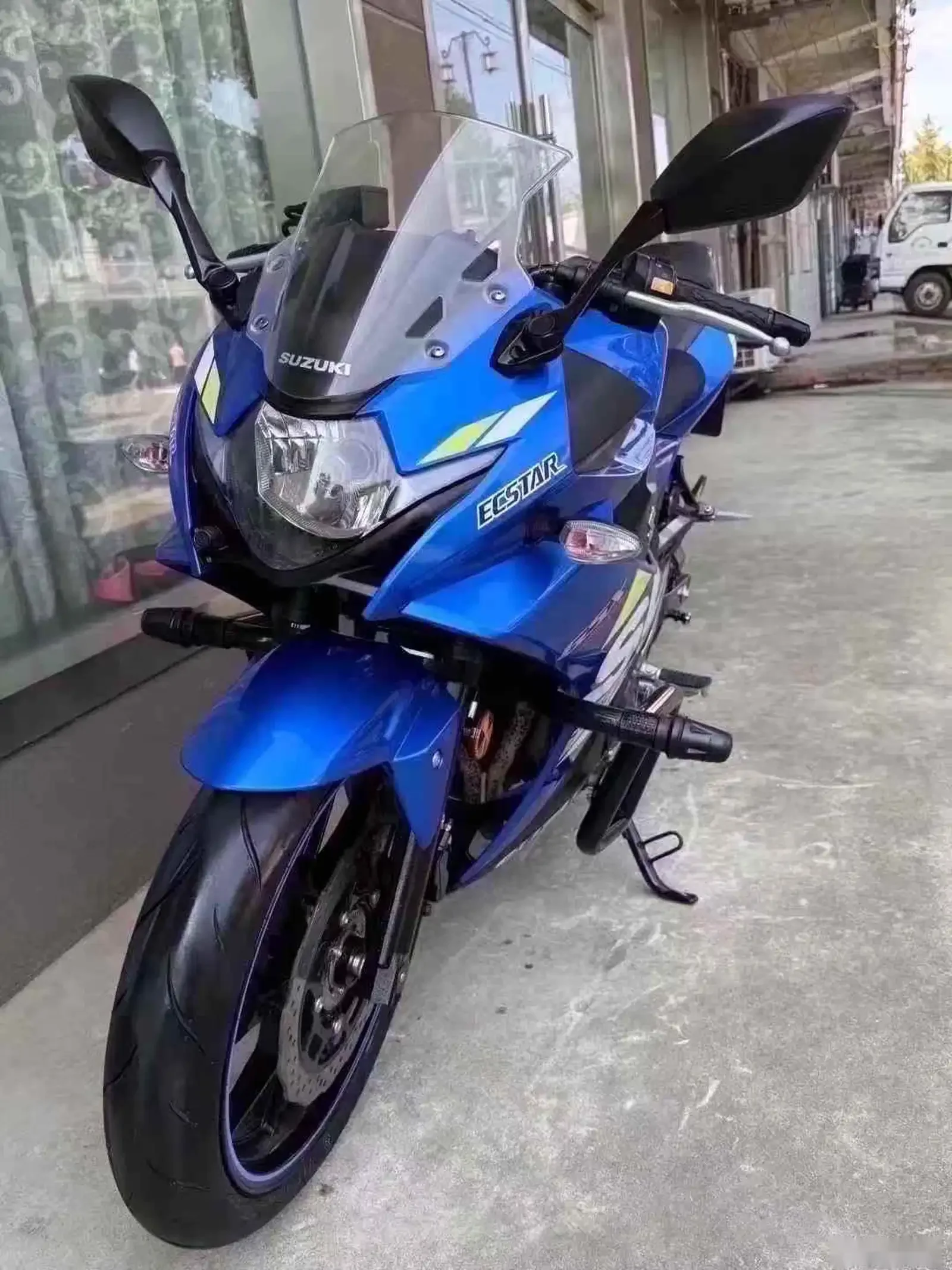 Мотоцикл Suzuki GSX250 на заказ — фото 4