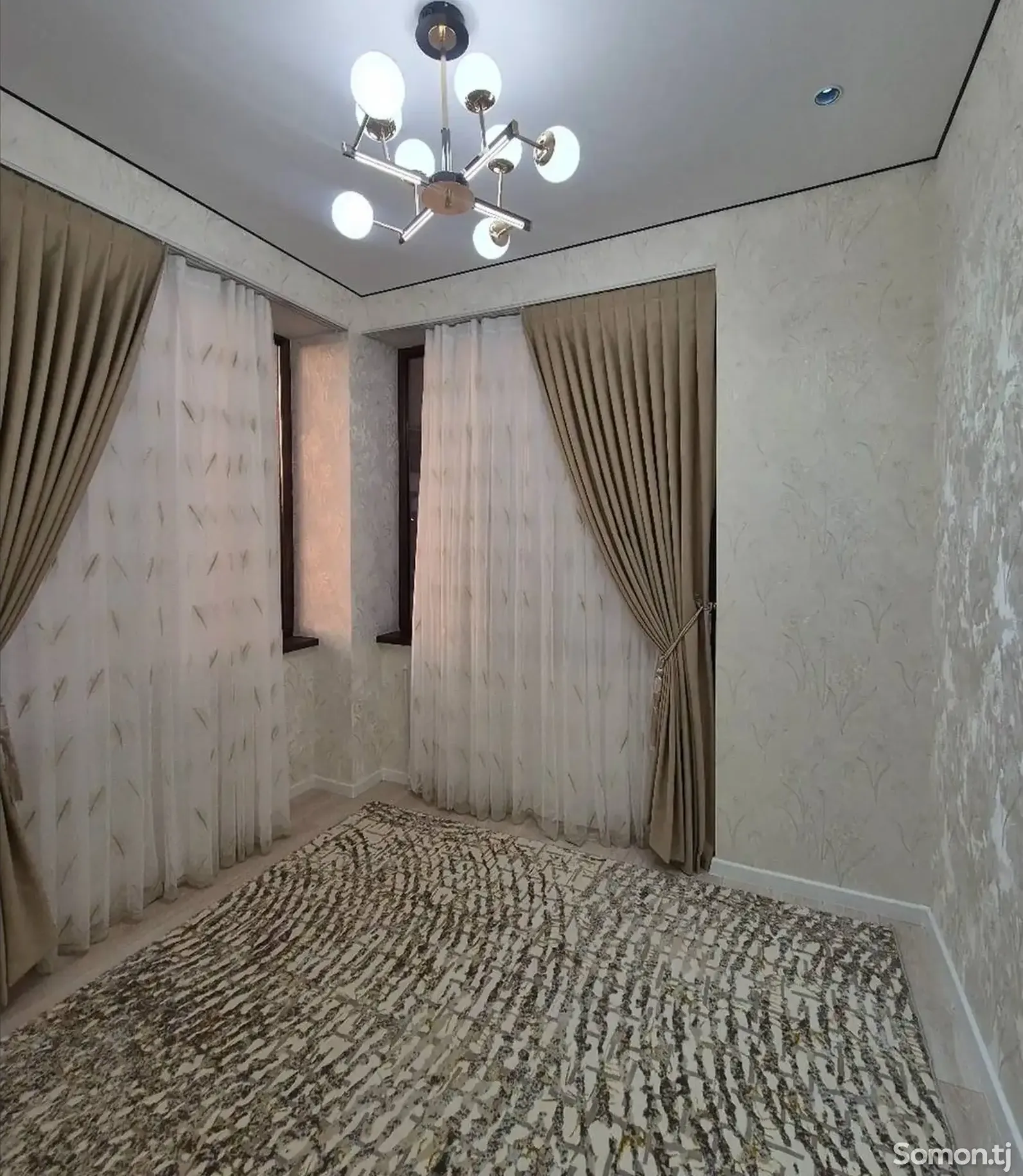 3-комн. квартира, 11 этаж, 79 м², Сино