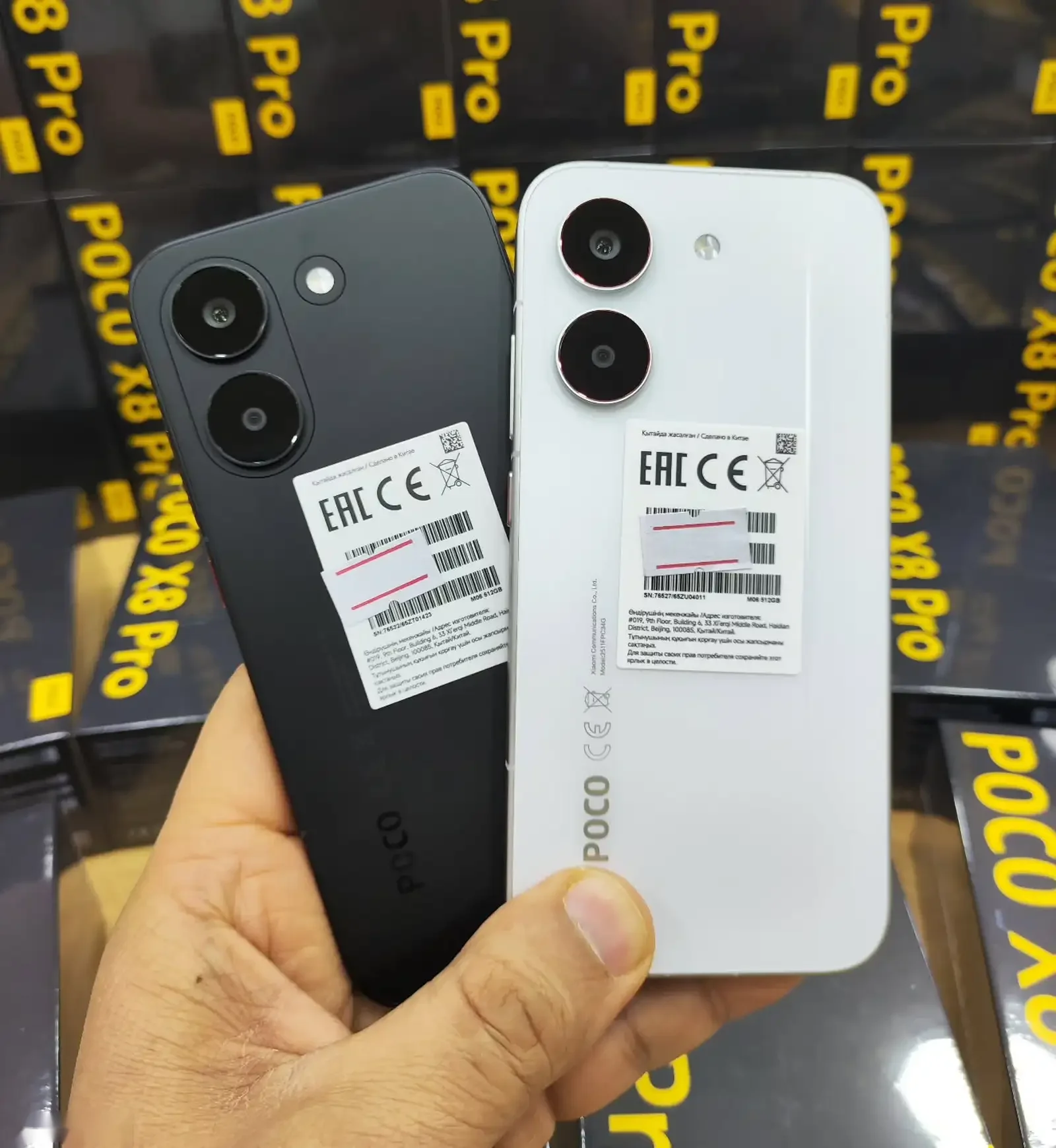 Xiaomi Poco X8 Pro 12+12/512gb Global Version 2026 — фото 4