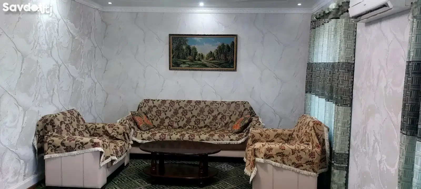 2-комн. квартира, 2 этаж, 60м², Универмаг, Старый мост