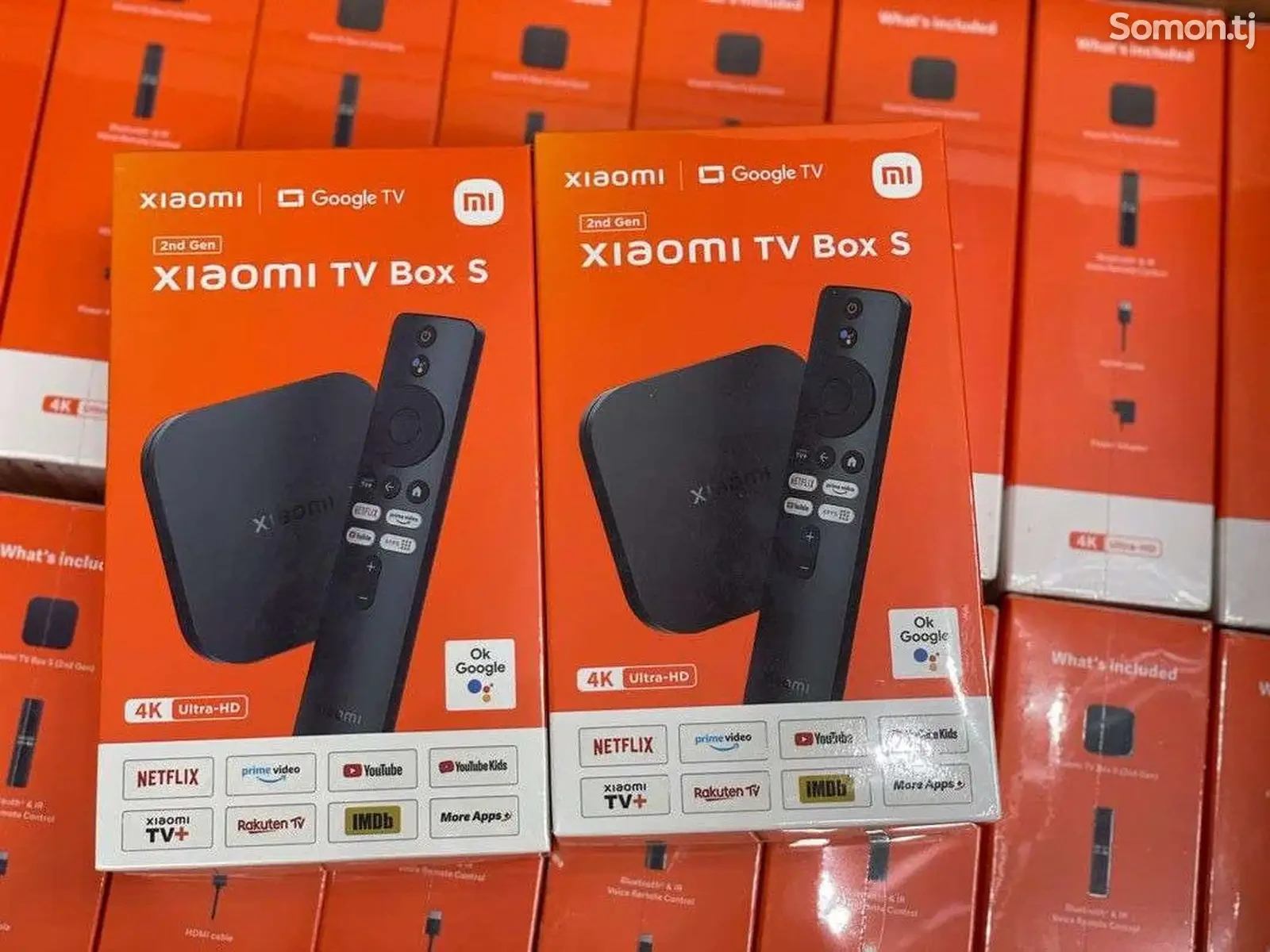 Медиаплеер Mi TV Box S 2nd Gen 4K, Global MDZ-28-AA