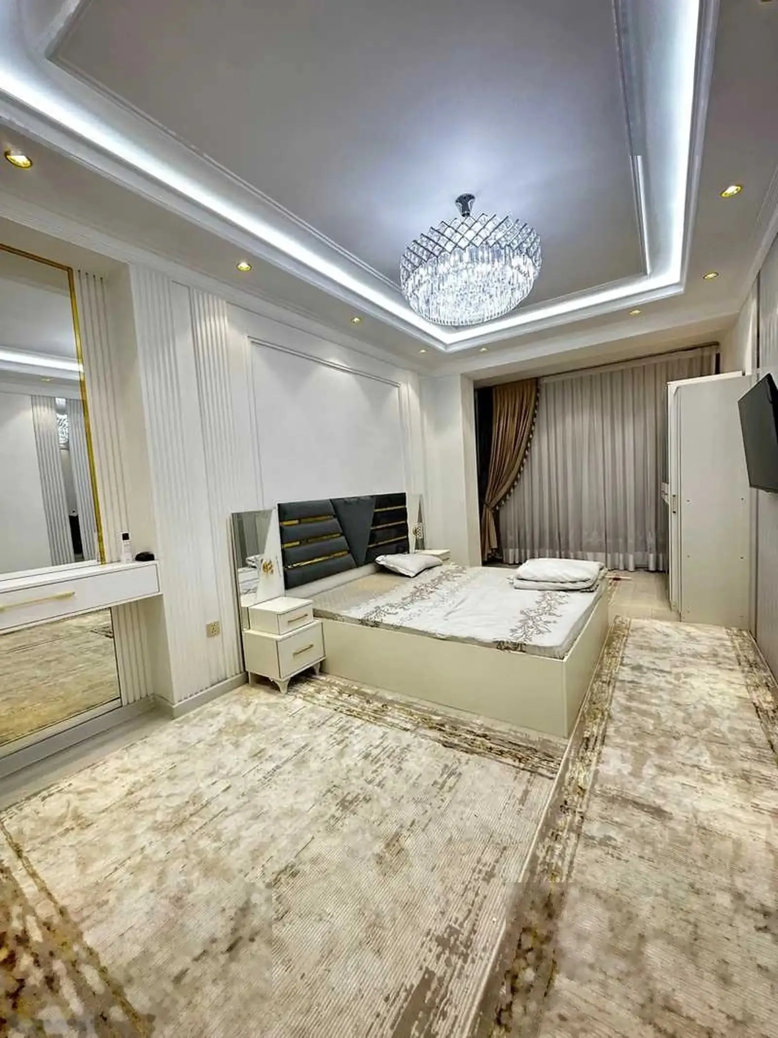 3-комн. квартира, 3 этаж, 120м², Исмоили Сомони