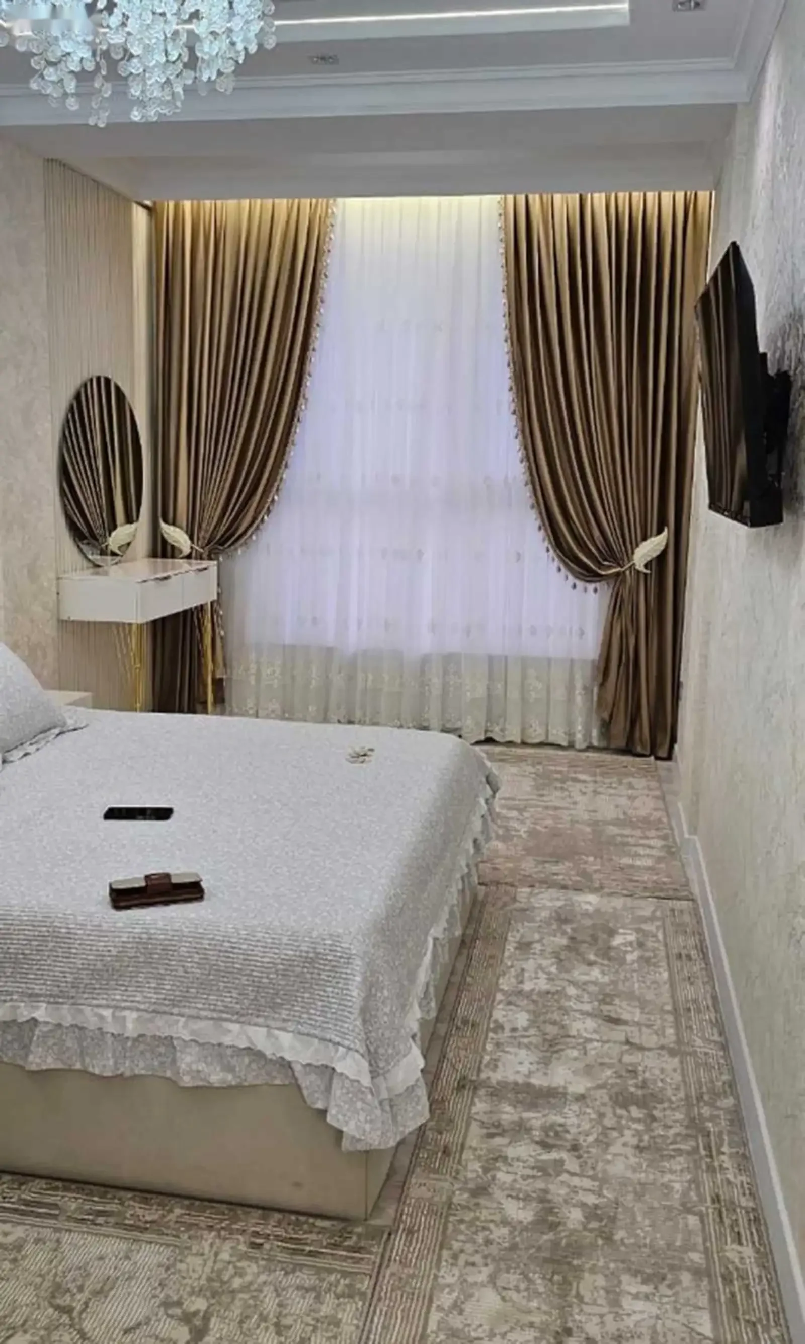 2-комн. квартира, 13 этаж, 79м², сомони — фото 4