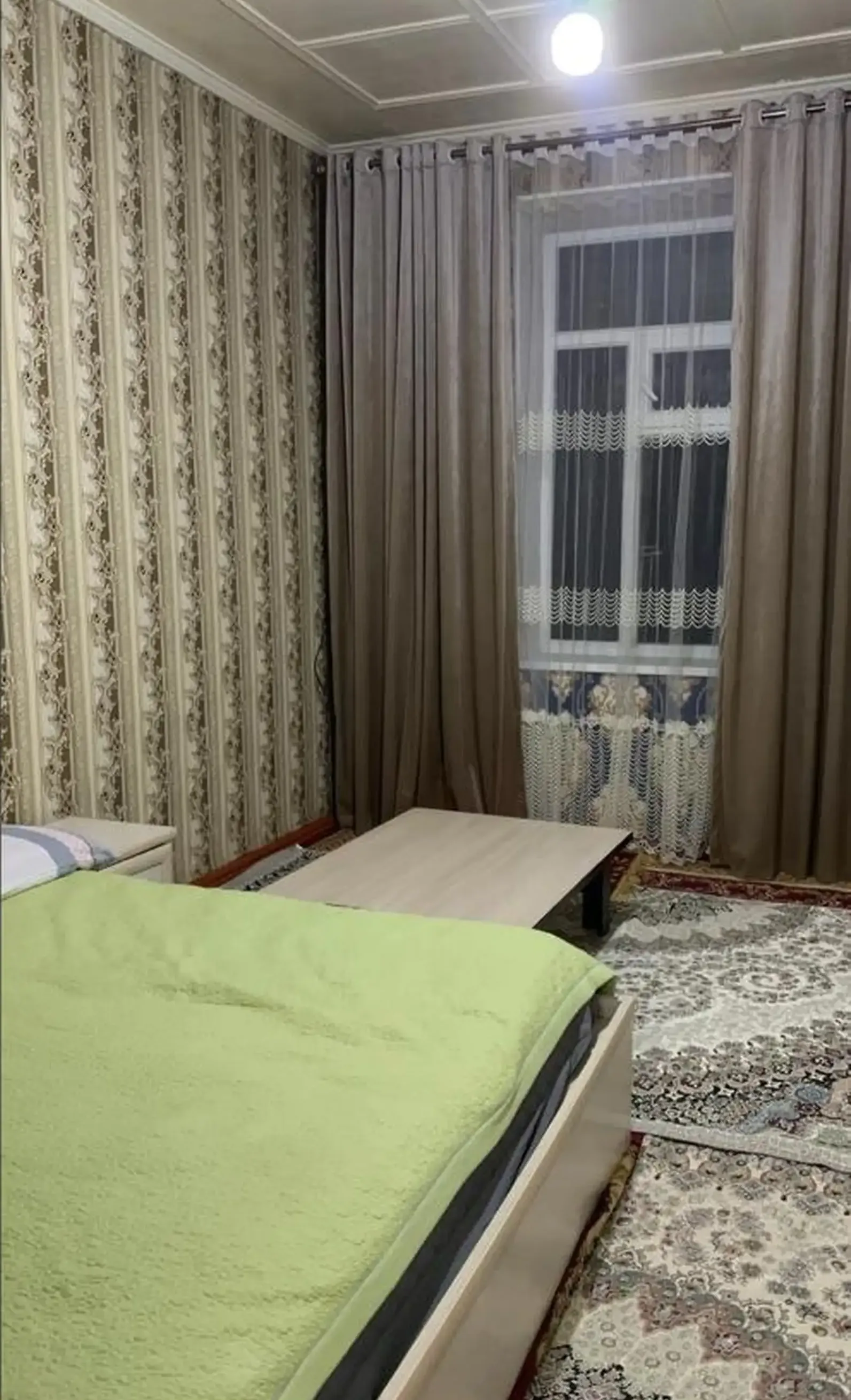 3-комн. квартира, 1 этаж, 70м², Шохмансур