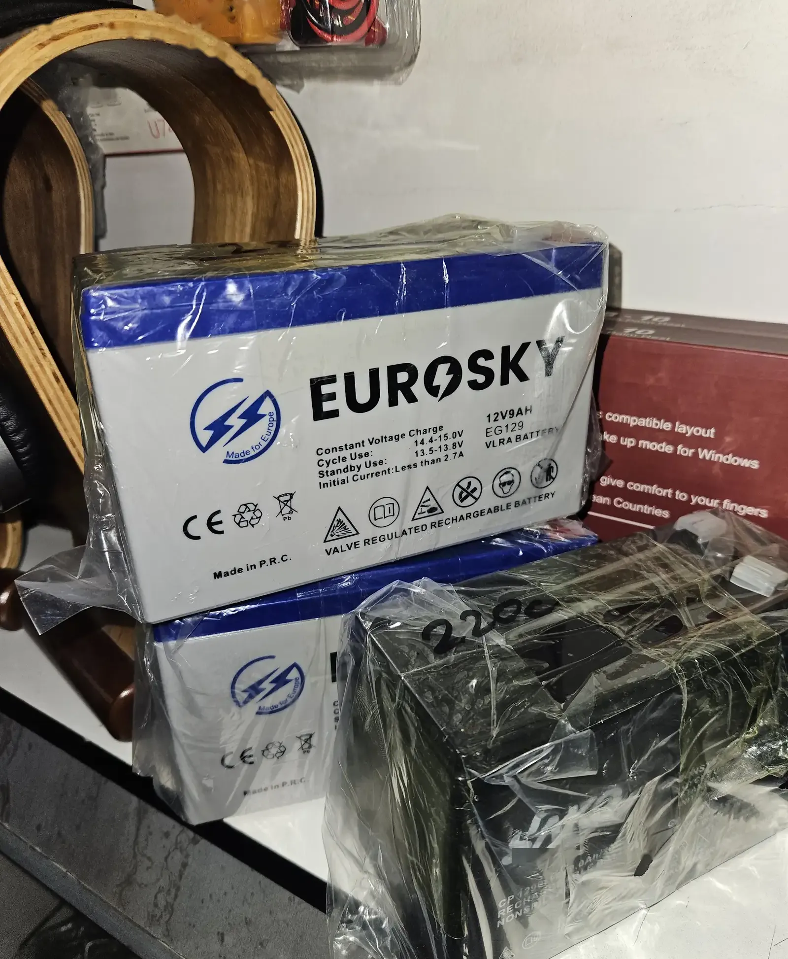 Аккумулятор Eurosky 12V9A