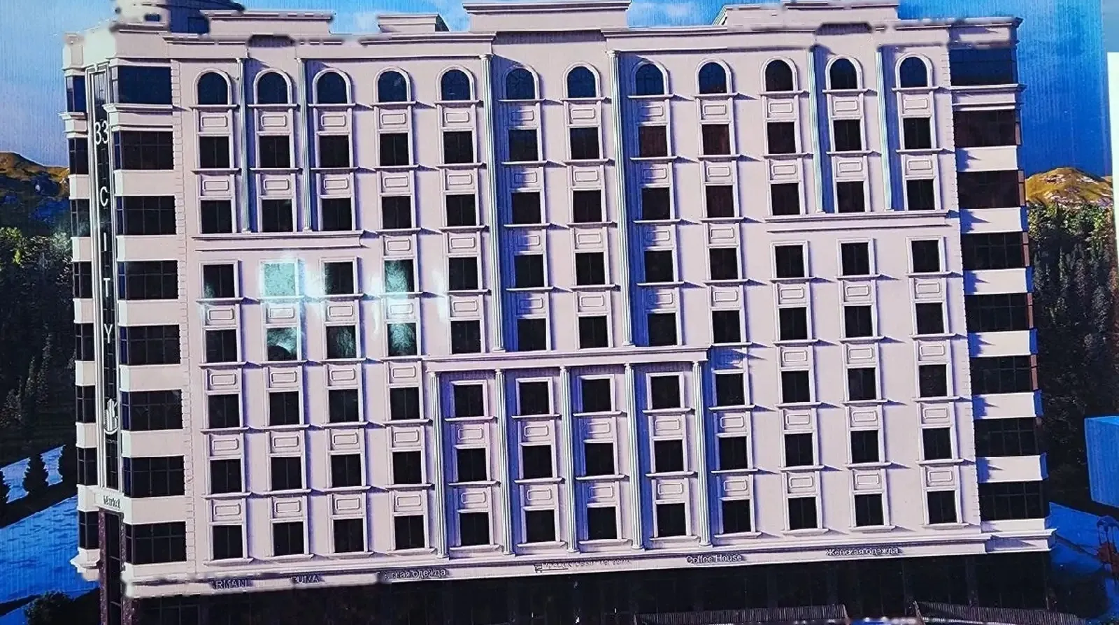 3-комн. квартира, 3 этаж, 93 м², 33 Мкр