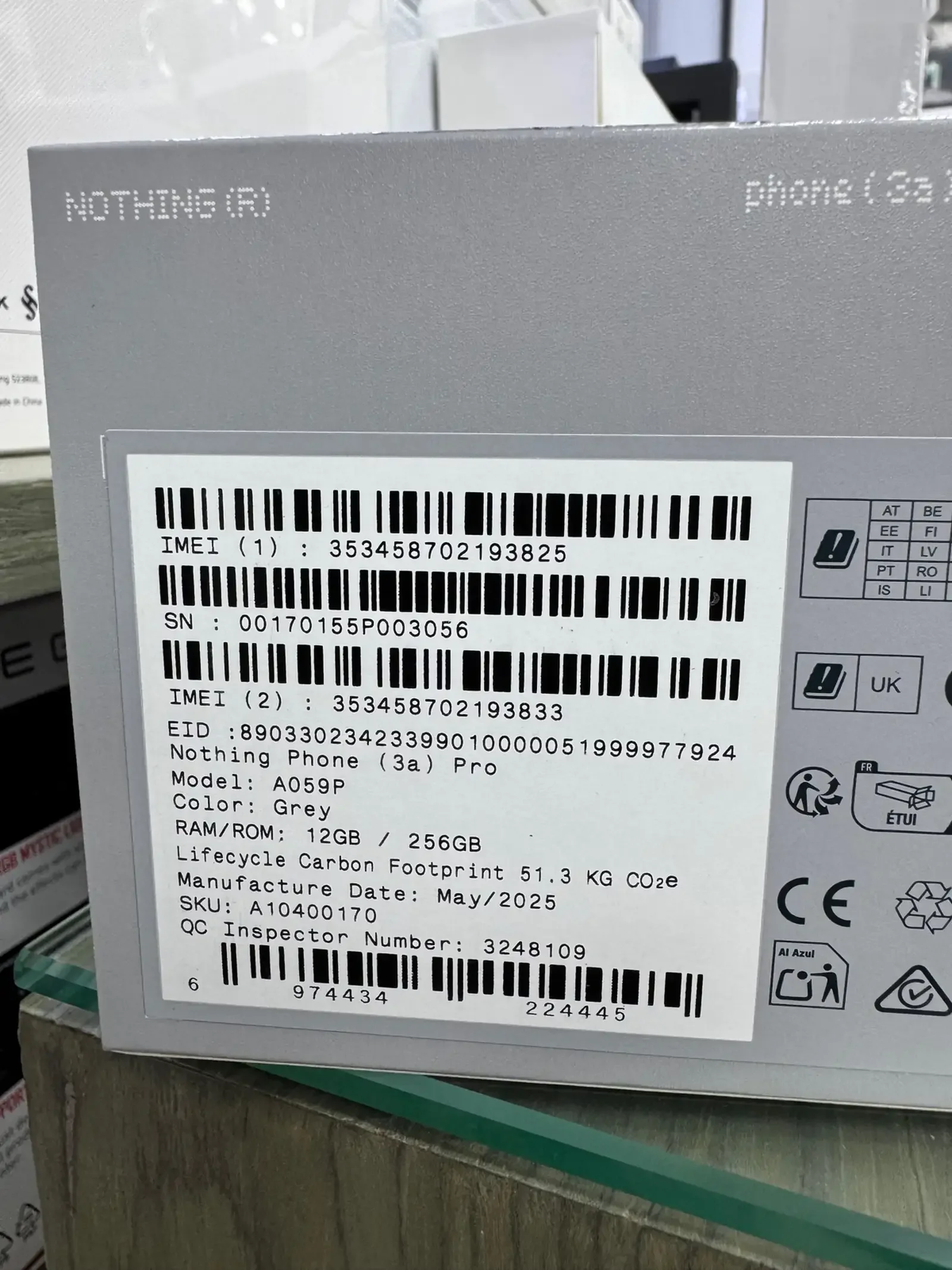Nothing Phone 3a Pro 12GB 256GB — фото 3