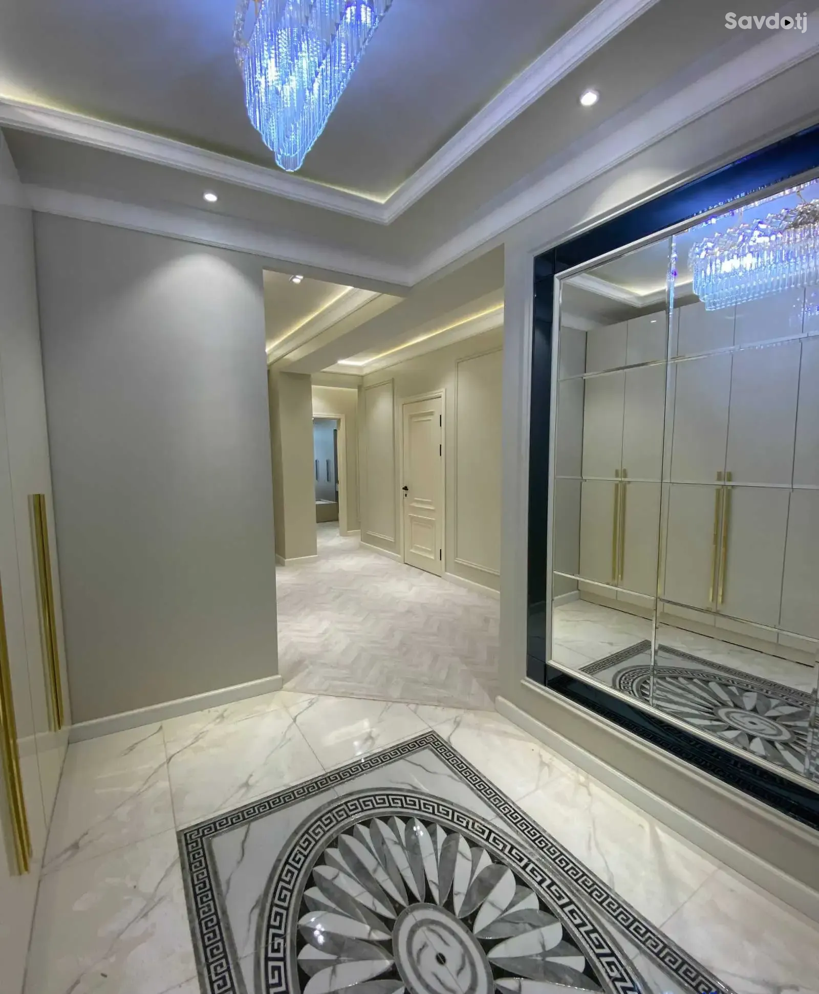 3-комн. квартира, 8 этаж, 110 м², И Сомони