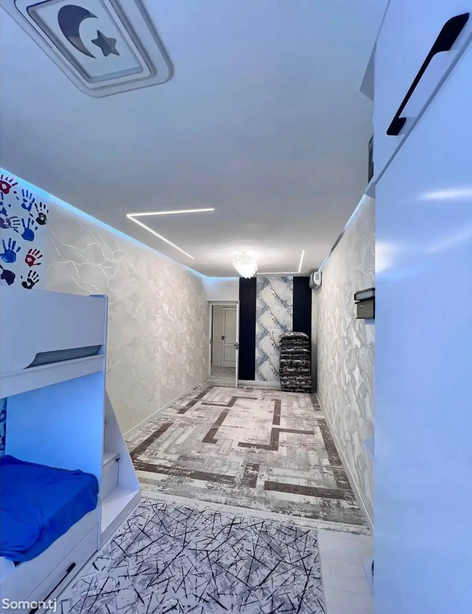 2-комн. квартира, 9 этаж, 54 м², Шохмансур