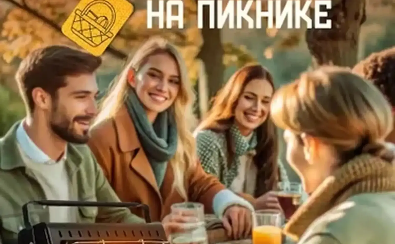 Газовый обогреватель - плита туристическая