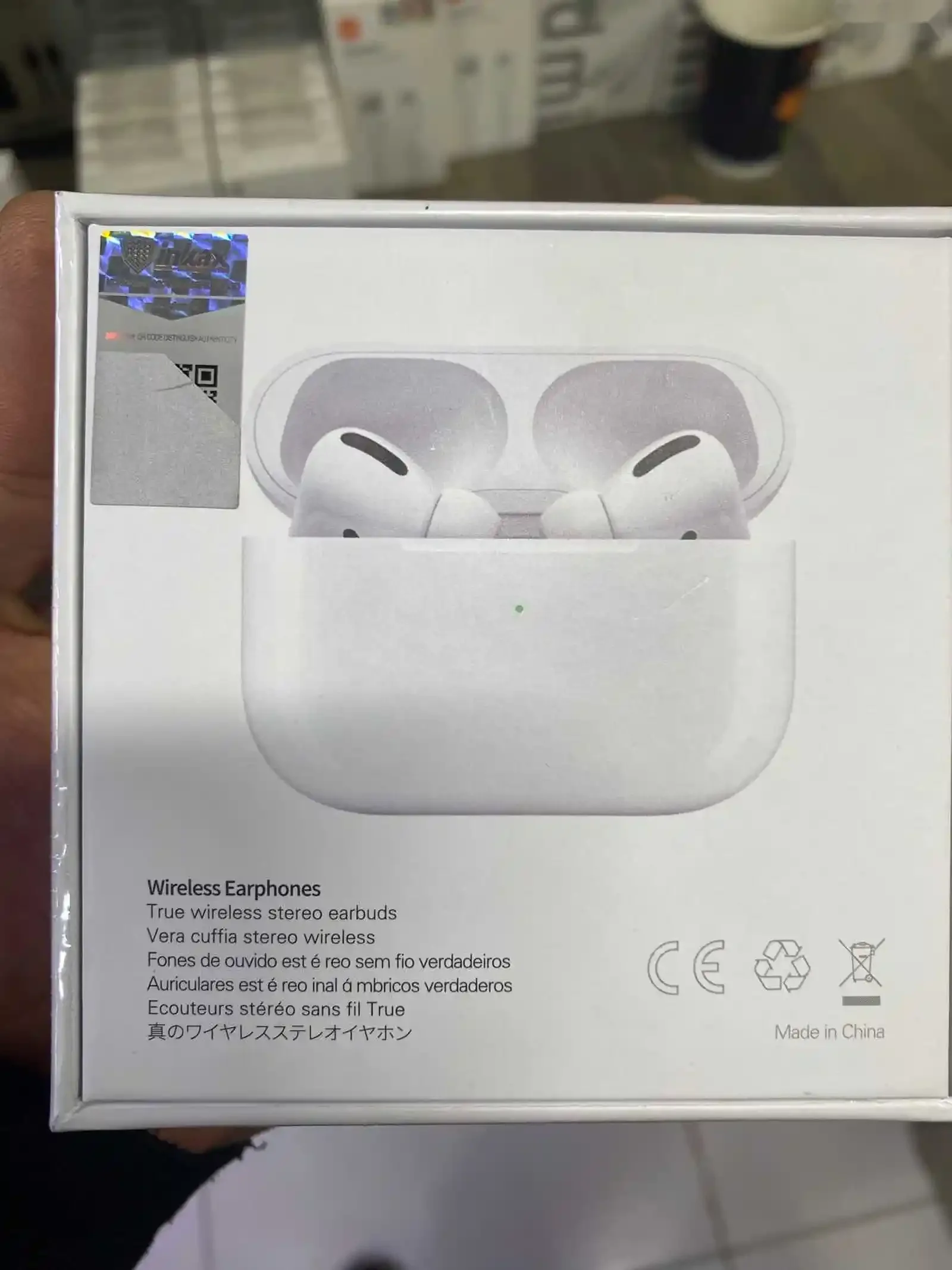 Беспроводные наушники Apple AirPods Pro 2 Premium Lux — фото 3