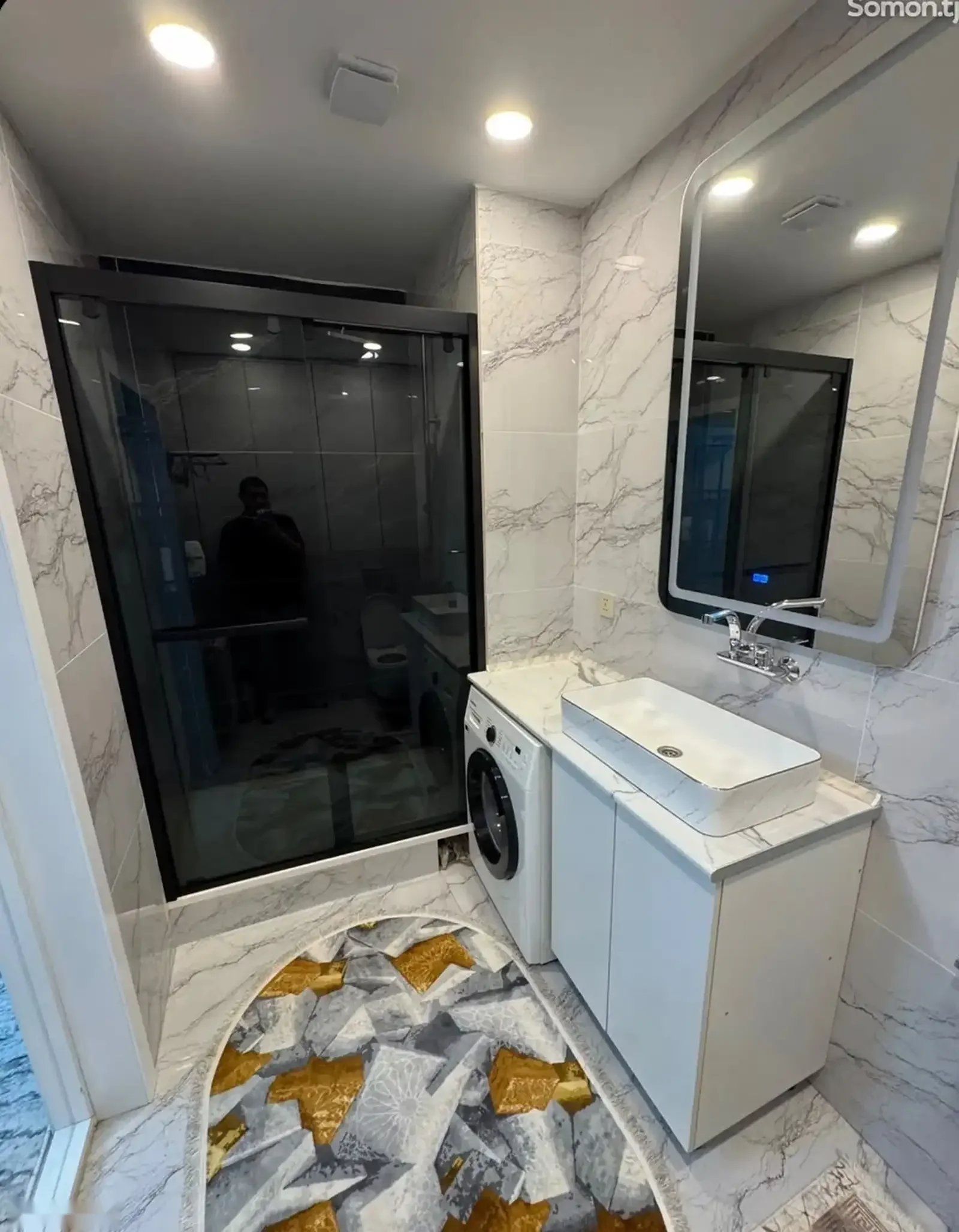 2-комн. квартира, 6 этаж, 75м², Шохмансур — фото 8