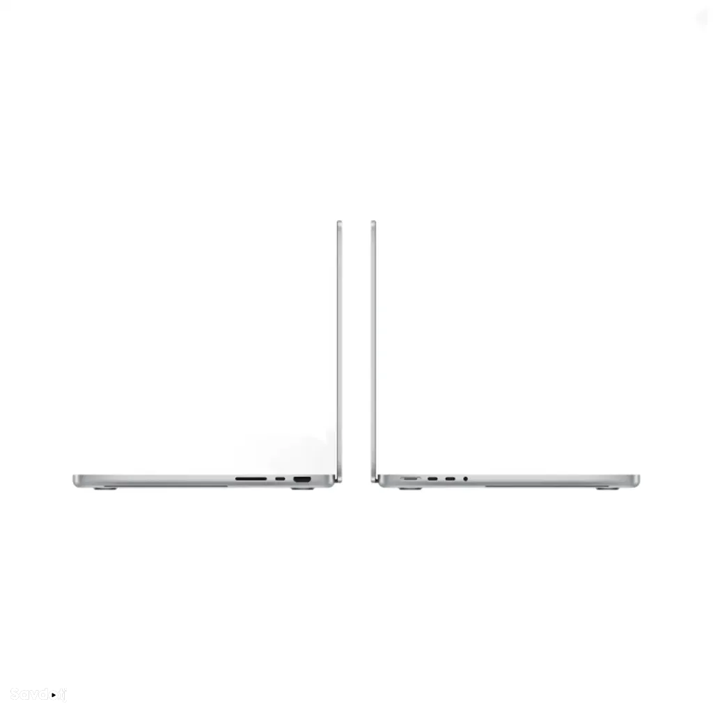 Ноутбук Apple MacBook Pro 14, M5 Pro, 24ГБ, 2ТБ SSD, Silver, MGDP4