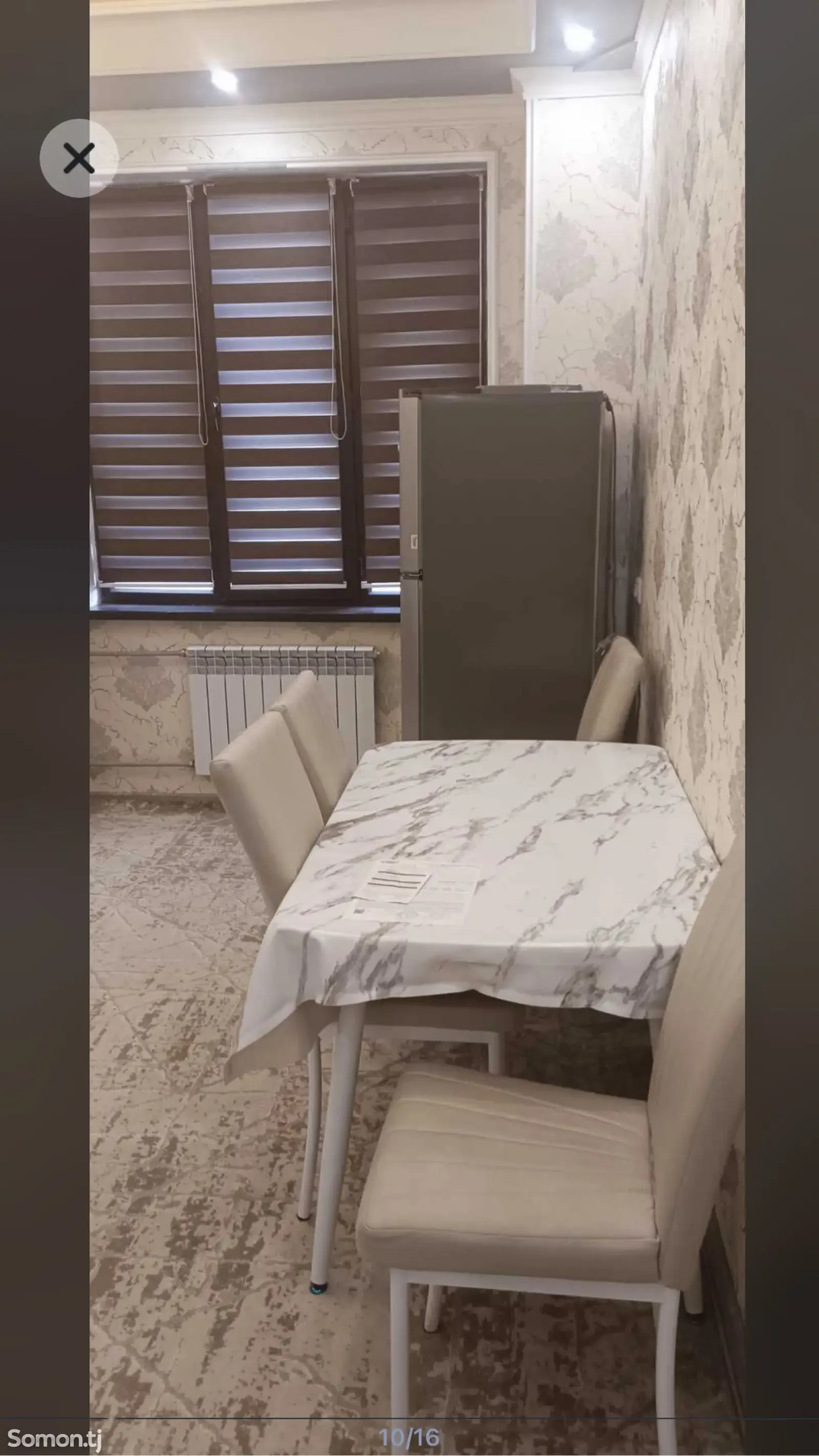 3-комн. квартира, 6 этаж, 113м², Овир