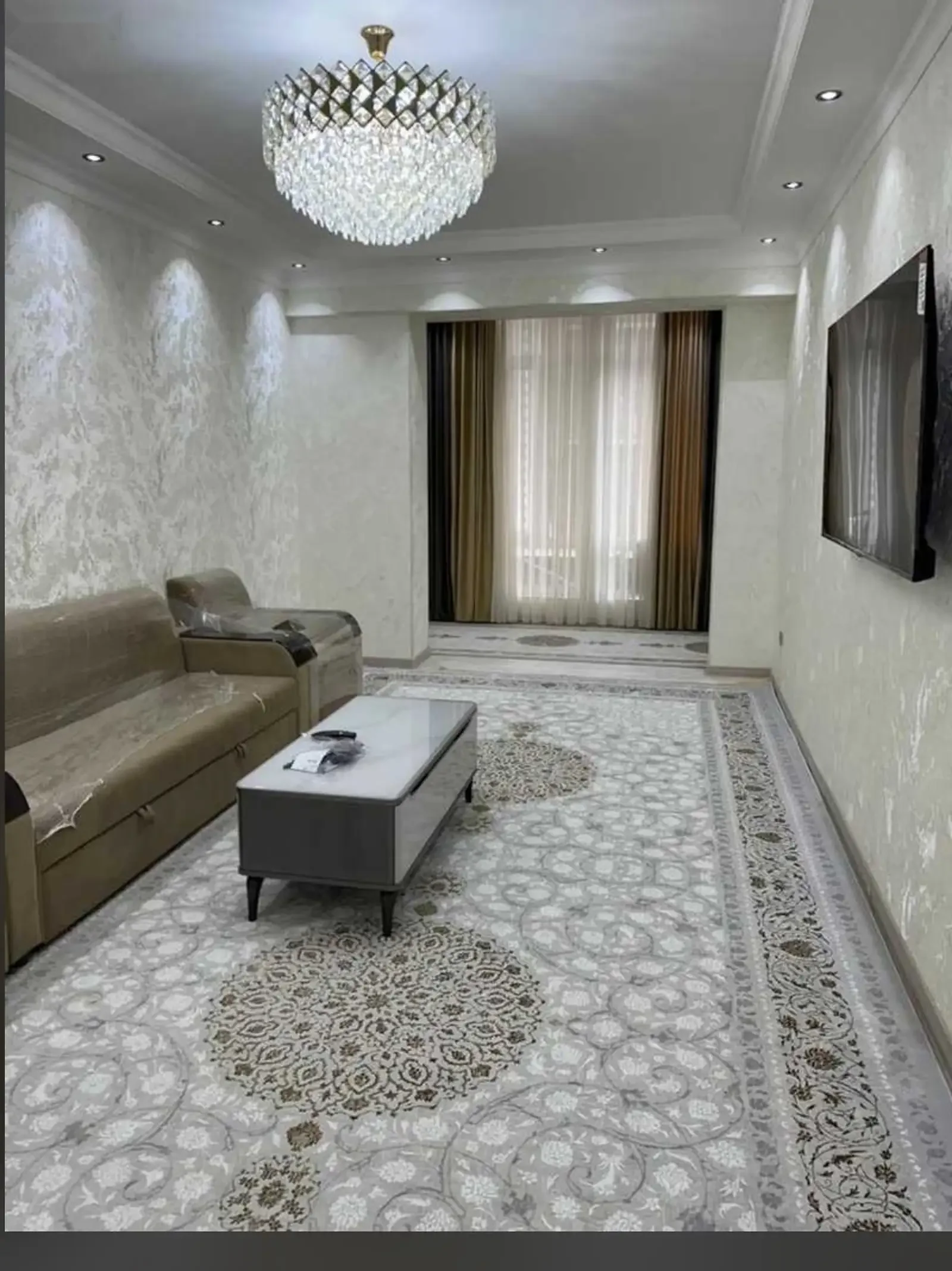 2-комн. квартира, 6 этаж, 85м², овир ашан — фото 3