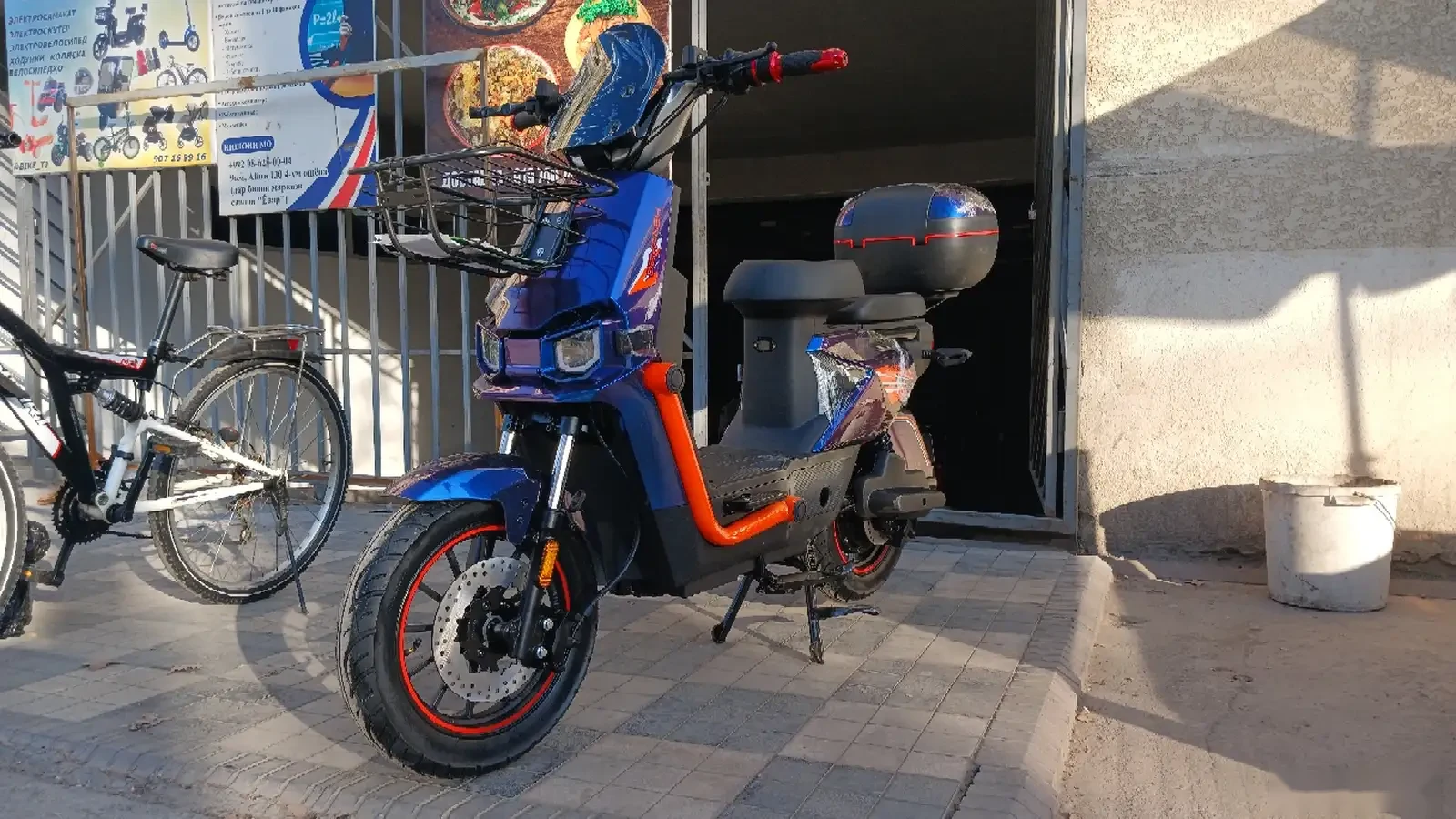 Электроскутер — фото 2